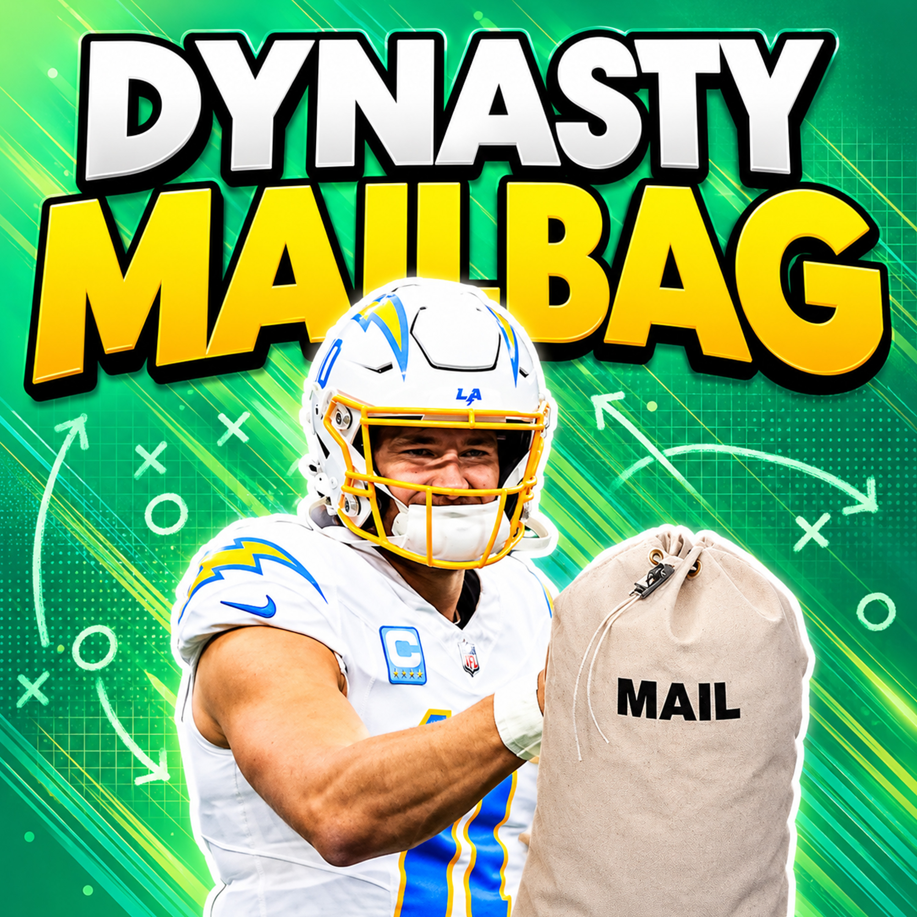 What’s WRONG With Justin Herbert & the Chargers? Dynasty Fantasy Football Mailbag episode artwork
