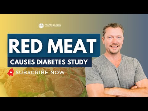 Red Meat Causes Diabetes? New Study should Concern Carnivores episode artwork