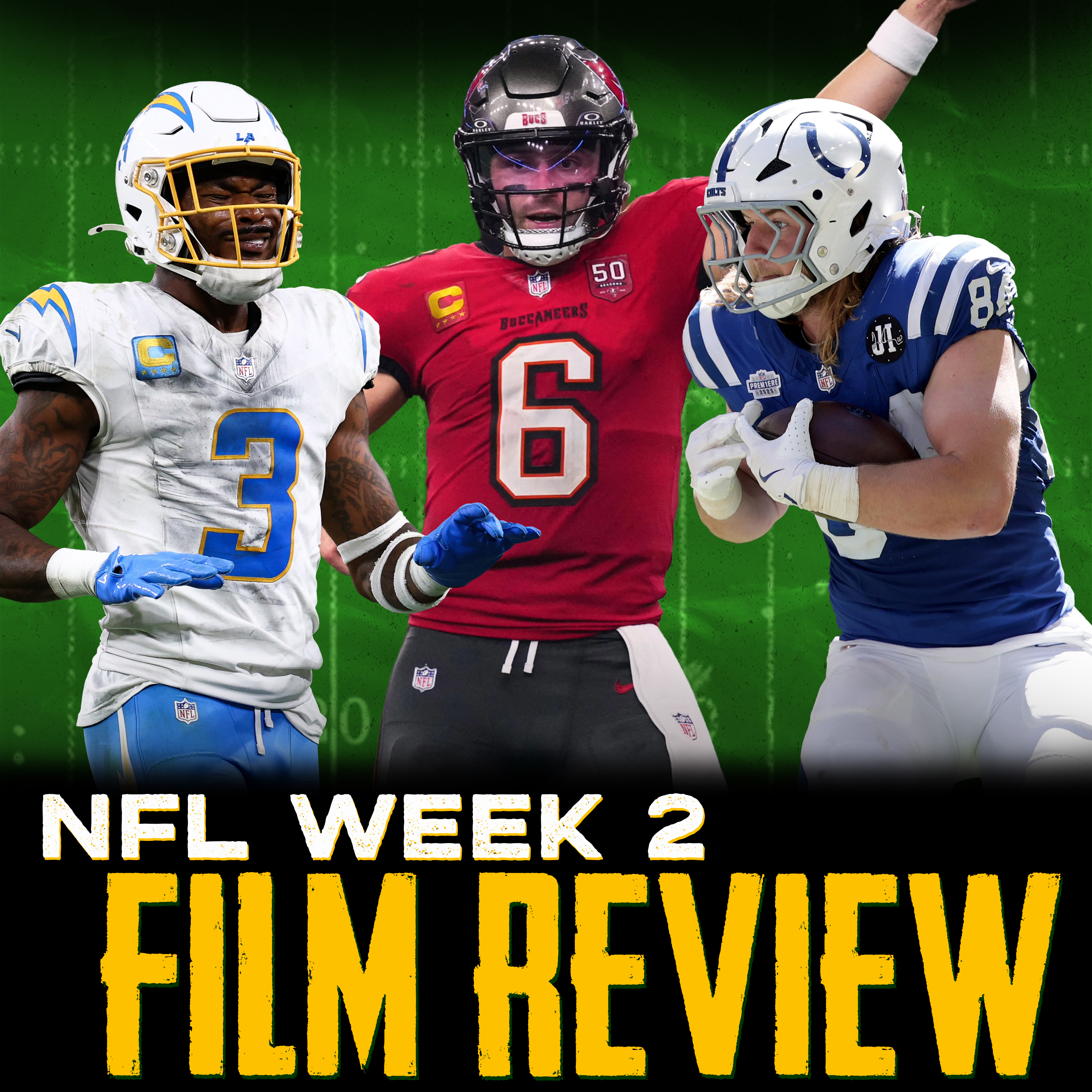 Week 2 Film Review: Bucs Edge Texans, Chargers Stifle Raiders, Tush Push Evolution + More
