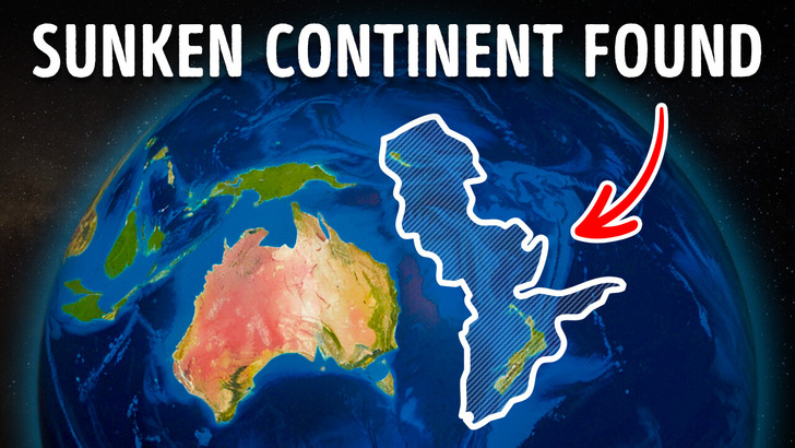 Scientists Finally Mapped the Lost 'Atlantis' Continent