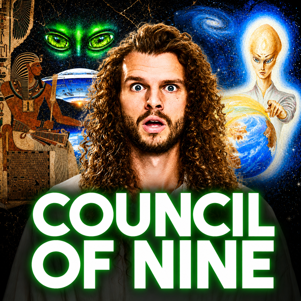 The Ancient Egyptian Aliens that CONTROL Humanity episode artwork
