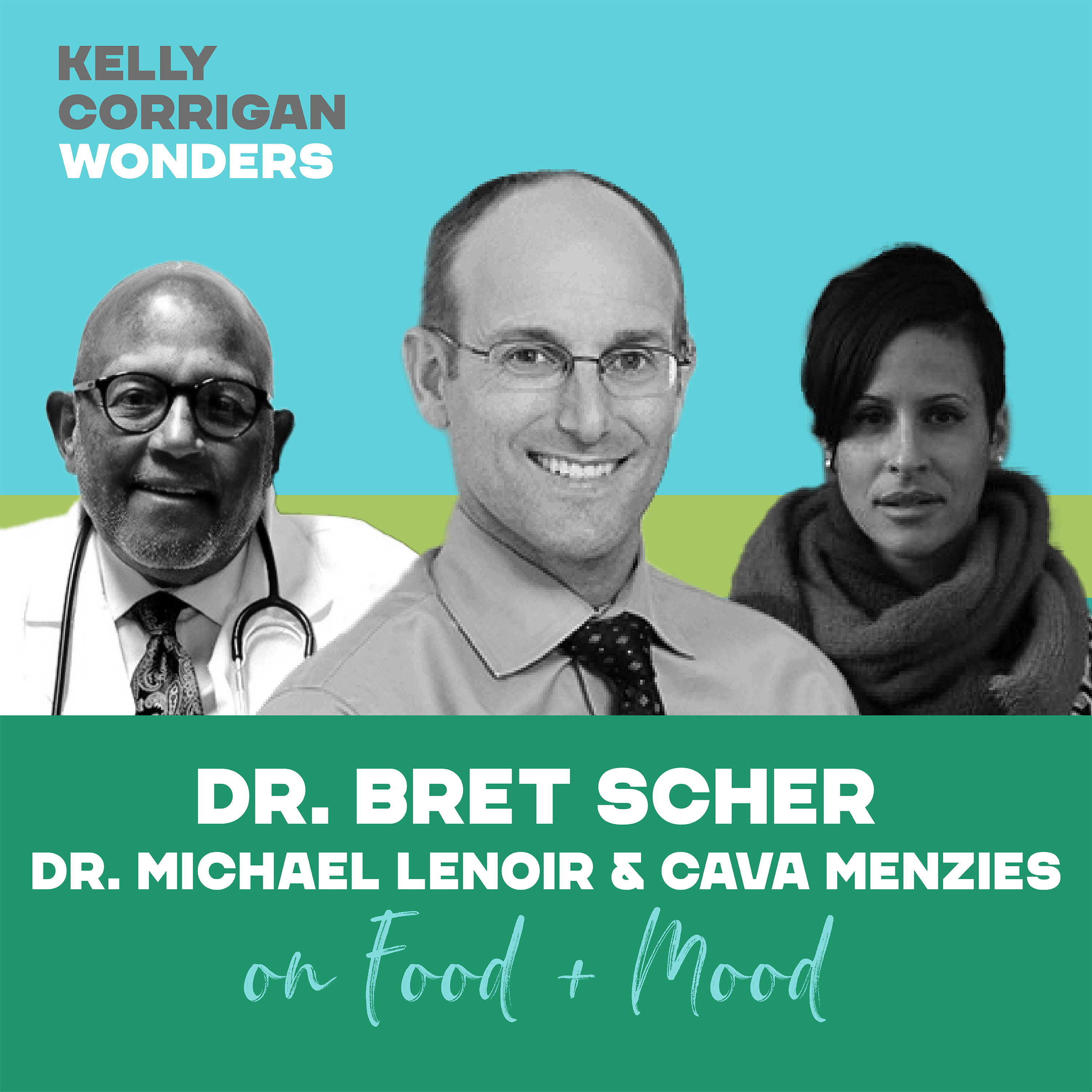 Thumbnail for "Going Deep on Nutrition and Well Being with Dr. Bret Scher, Dr. Michael Lenoir and Cava Menzies".