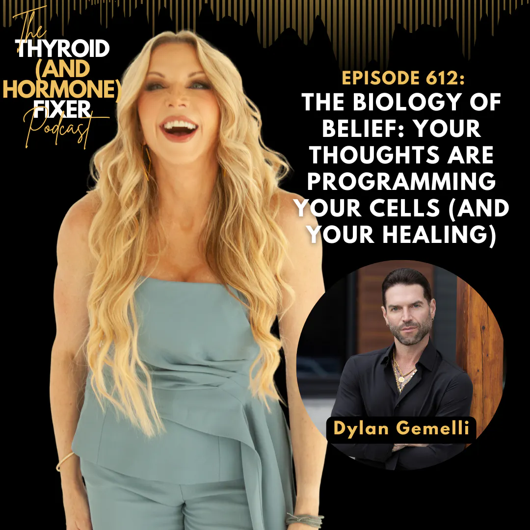 612. The Biology of Belief: Your Thoughts Are Programming Your Cells (And Your Healing)