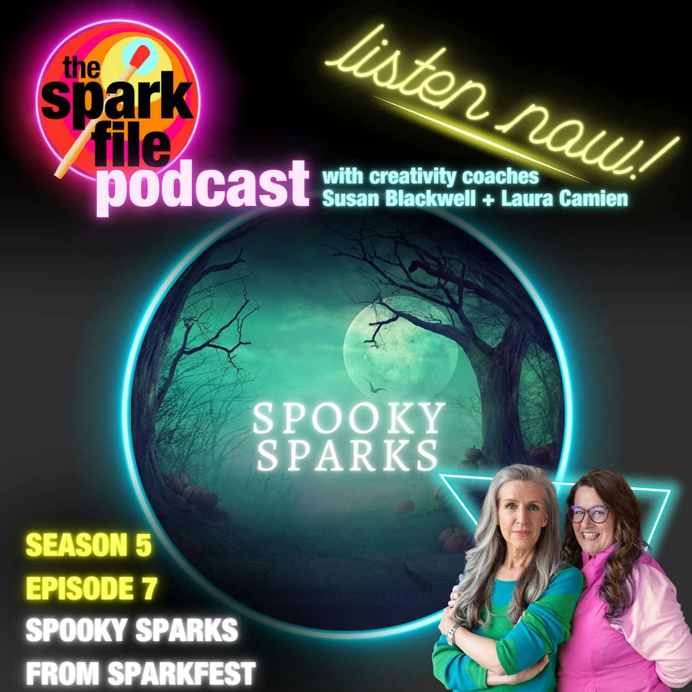 Spooky Sparks from SPARKfest Spooky Sparks from SPARKfest