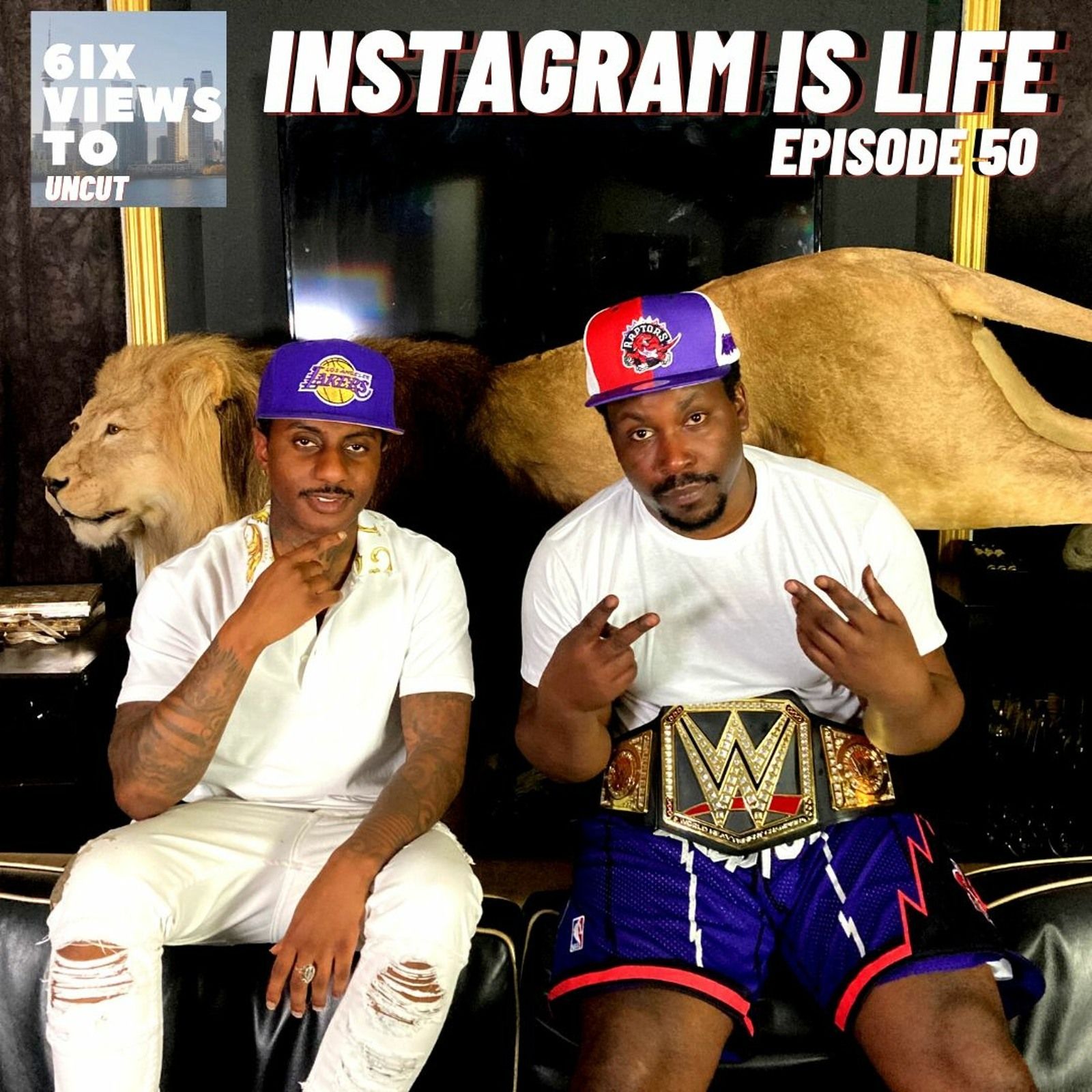 Instagram Is Life | 6ix Views Uncut Podcast Episode 50 Hosted By Guttzy Guttz episode artwork