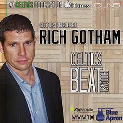 203: Rich Gotham | Boston Celtics Recap v Miami Heat, Milwaukee Bucks, Orlando Magic | Cleveland Cavaliers Ticket Giveaway