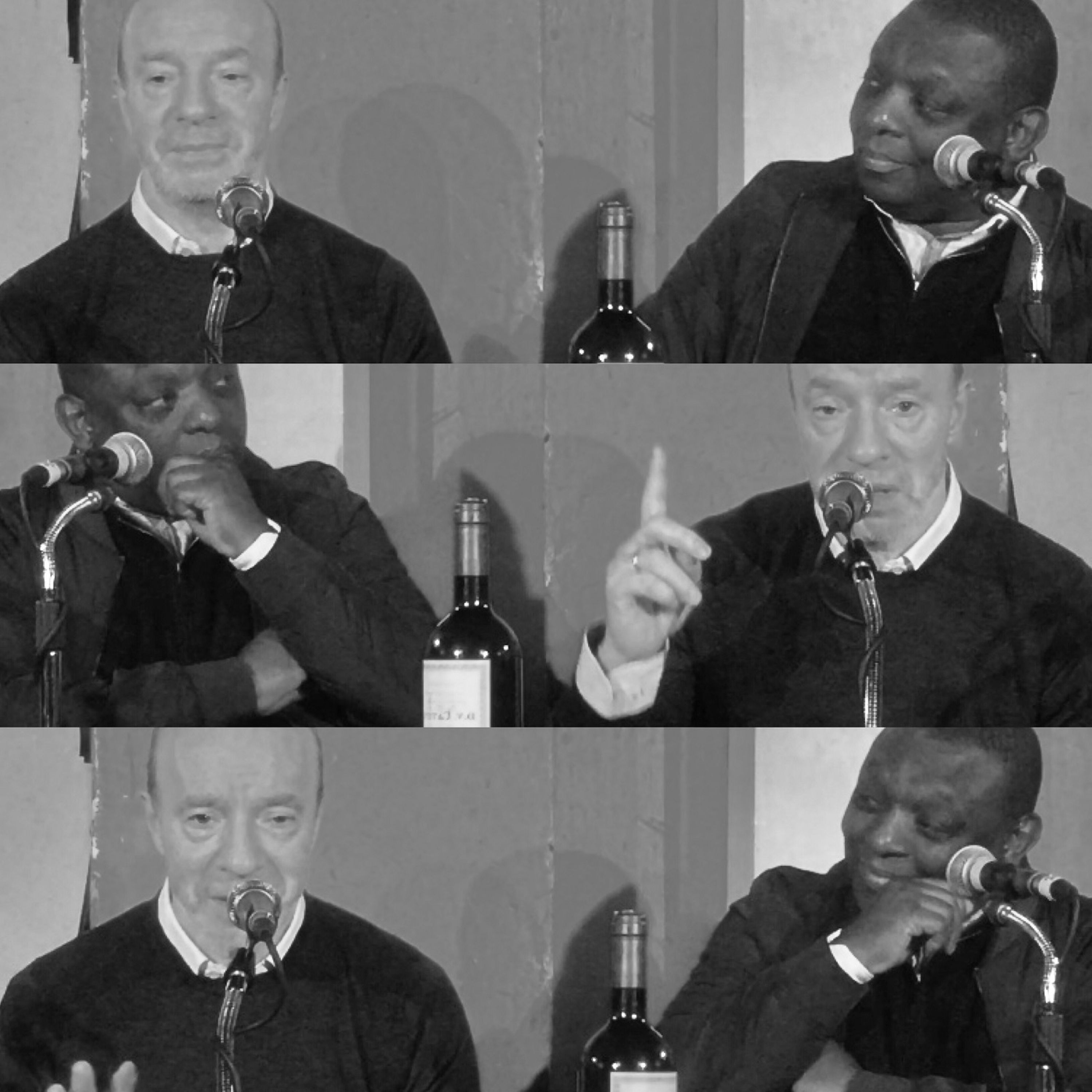 Crooks and Archibald #SpursShowLIVE