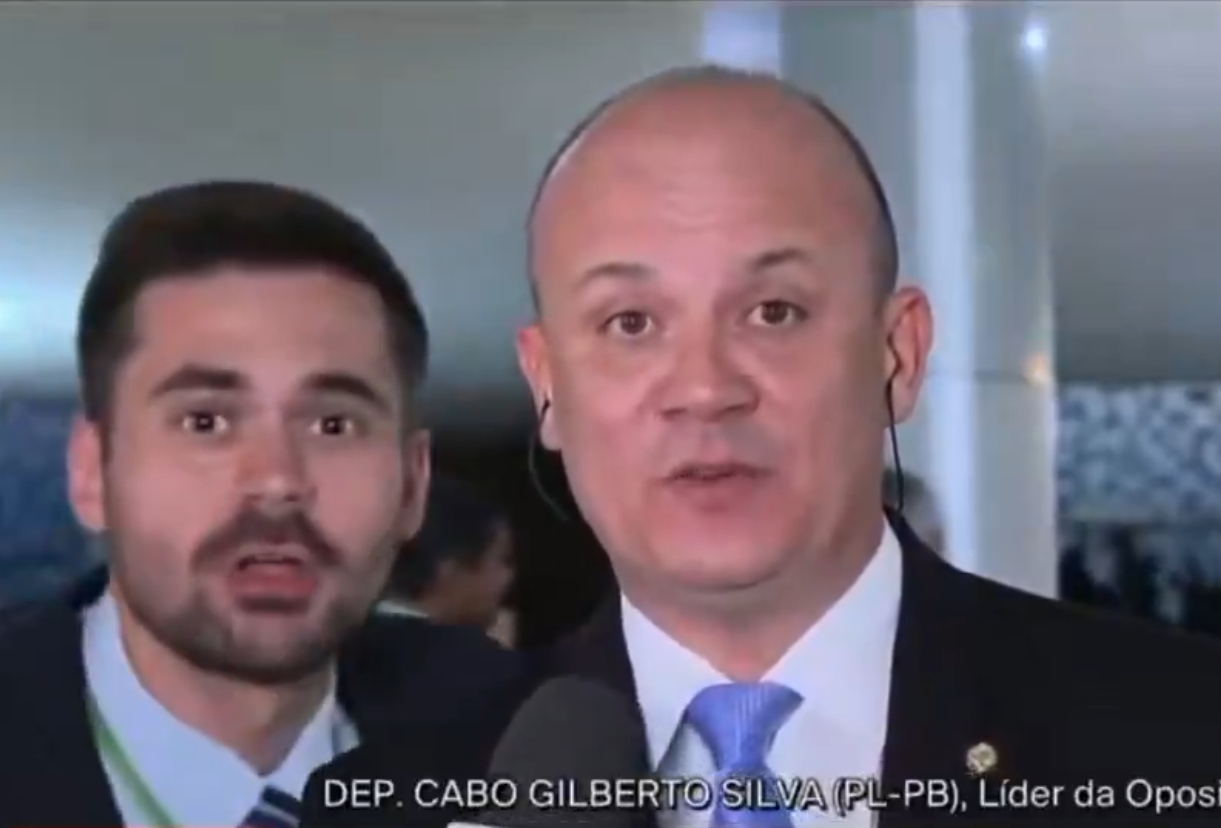 Assessor de Janones é exonerado após xingar durante entrevista de opositor na Câmara