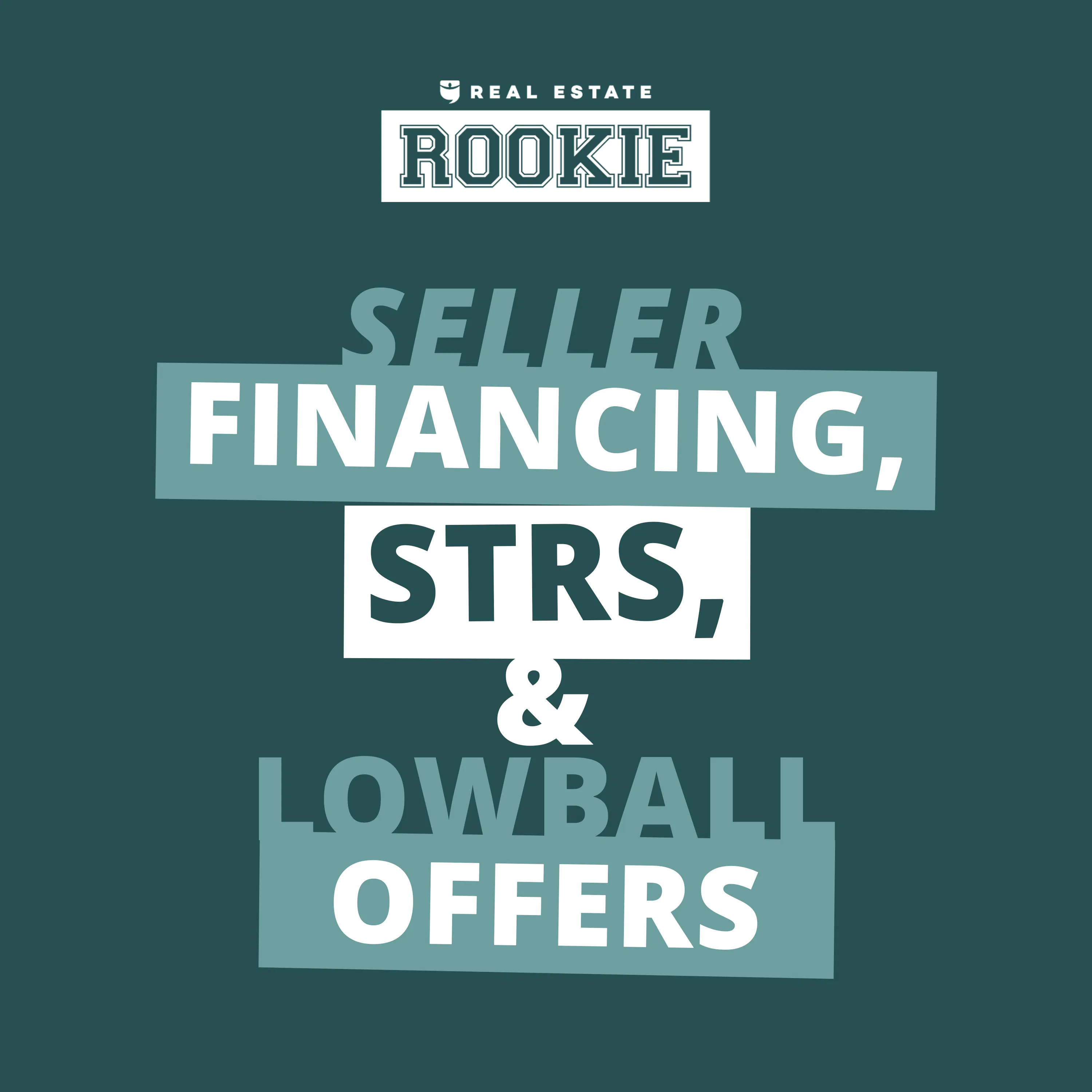 257: Rookie to Real Estate Investor: Seller Financing, STR Markets, & Lowball Offers