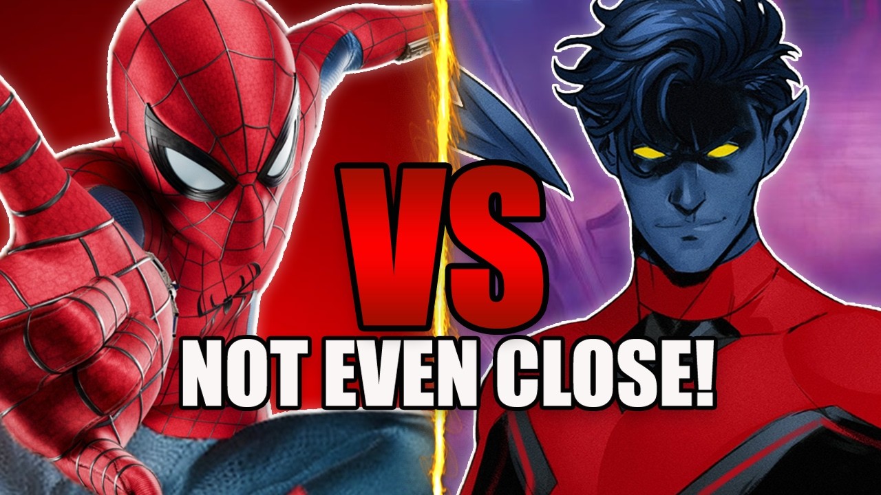Why Spider-Man VS Nightcrawler Isn't Even Close! episode artwork