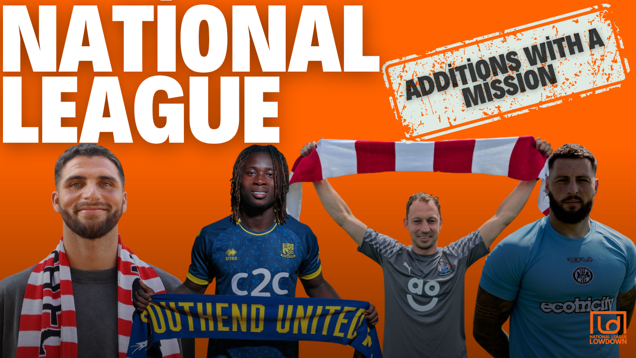 2026-27 National League Transfer Round Up - Episode 4 episode artwork