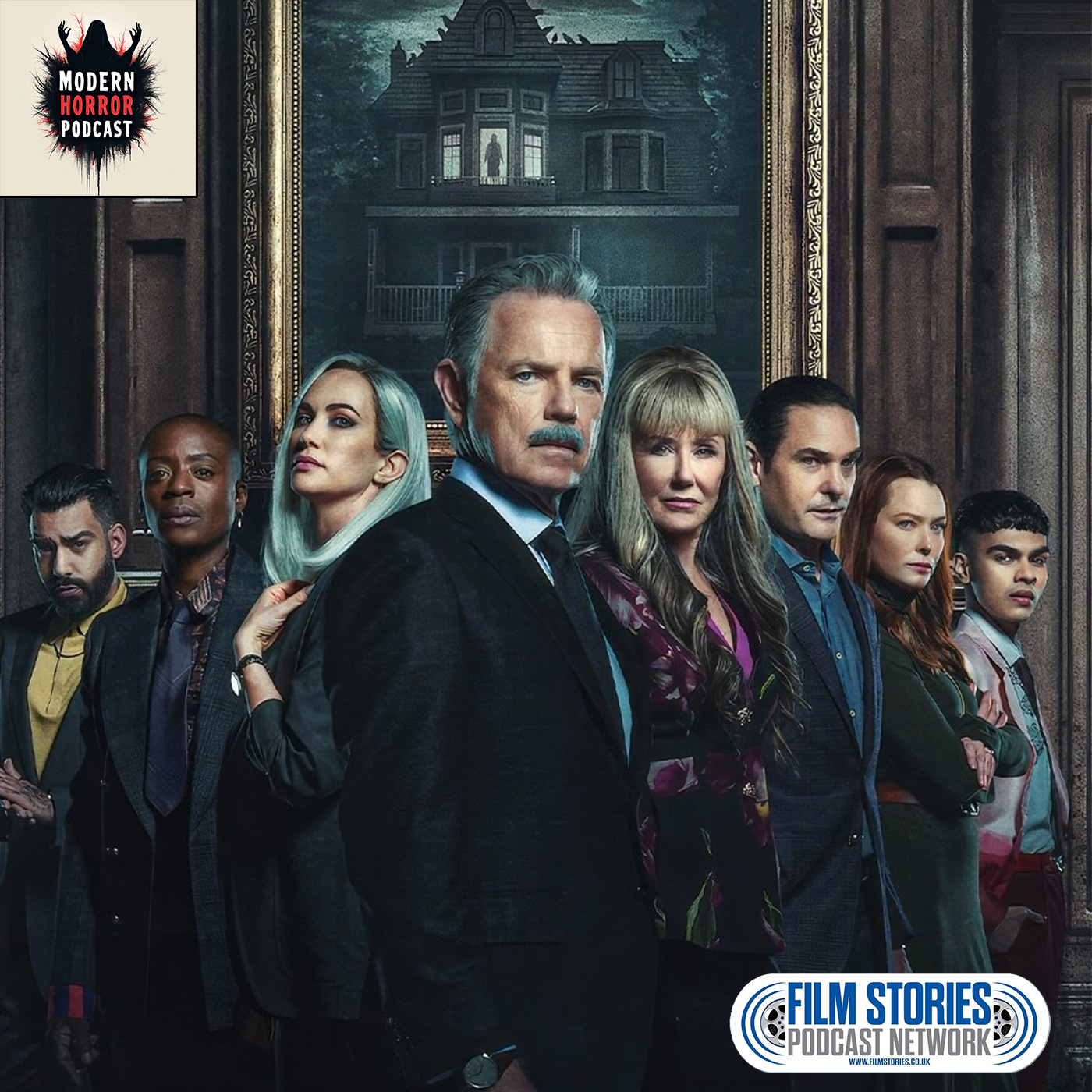 The Fall of the House of Usher – 1x01 'A Midnight Dreary' / 1x02 'The Masque of the Red Death' with Emma Arneil