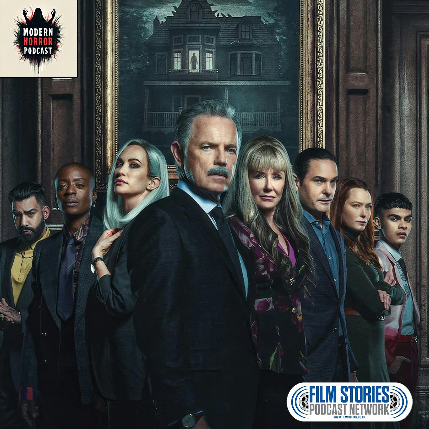 The Fall of the House of Usher – 1x01 'A Midnight Dreary' / 1x02 'The Masque of the Red Death' with Emma Arneil The Fall of the House of Usher – 1x01 'A Midnight Dreary' / 1x02 'The Masque of the Red Death' with Emma Arneil