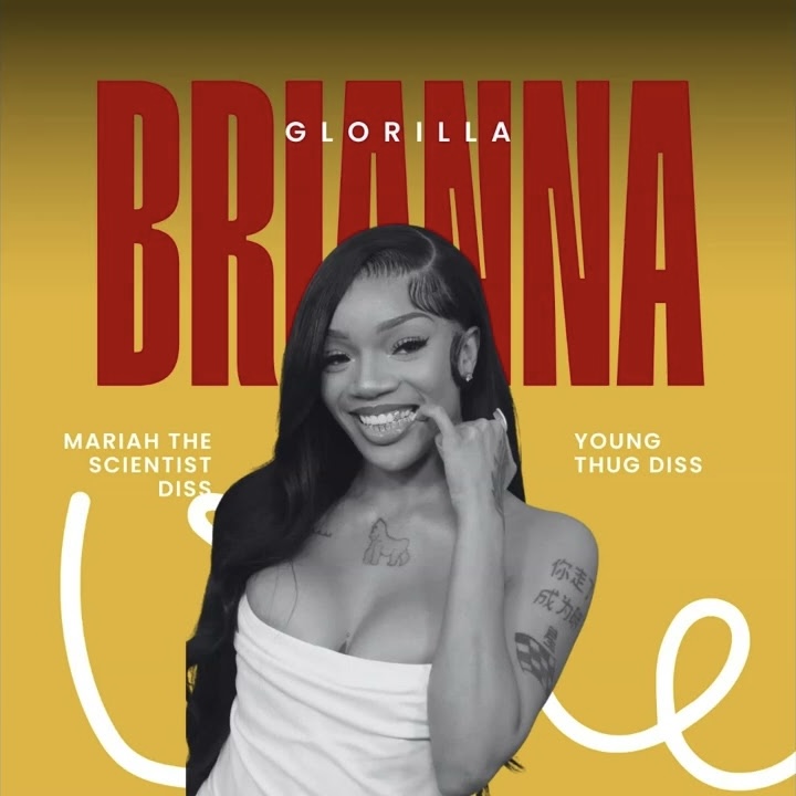 GLORILLA - BRIANA (YOUNG THUG DISS)