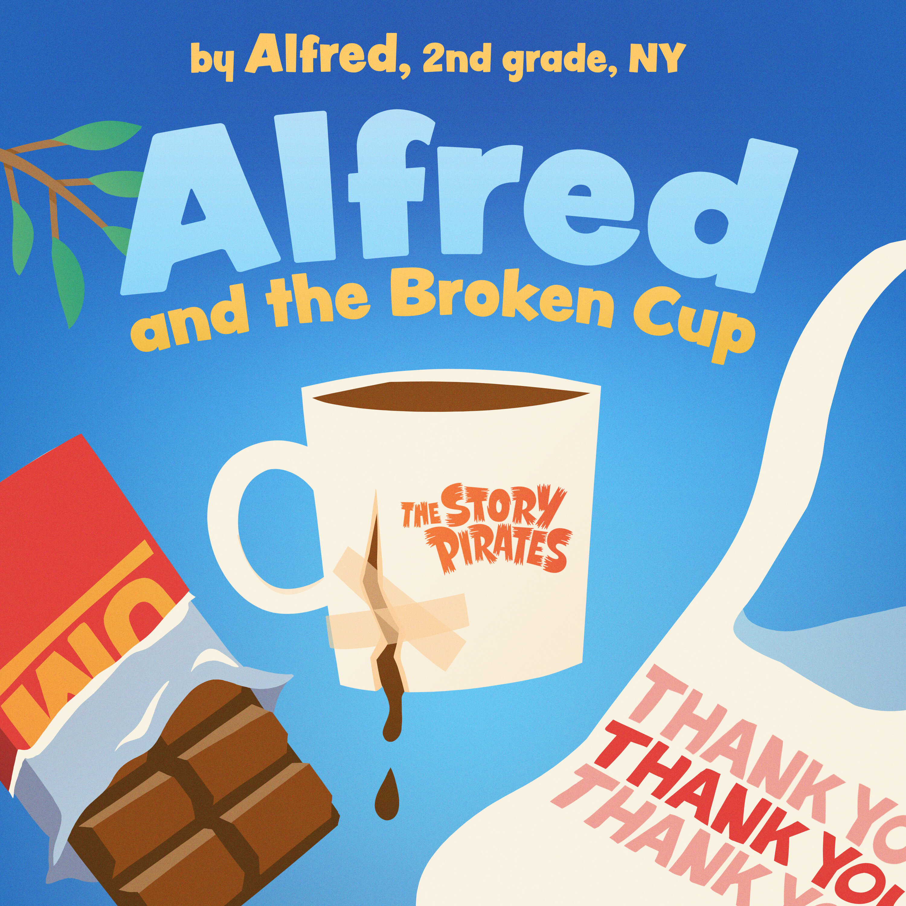 Alfred and the Broken Cup/Princess Lemon and the Tennis Tournament (feat. Kate Micucci)