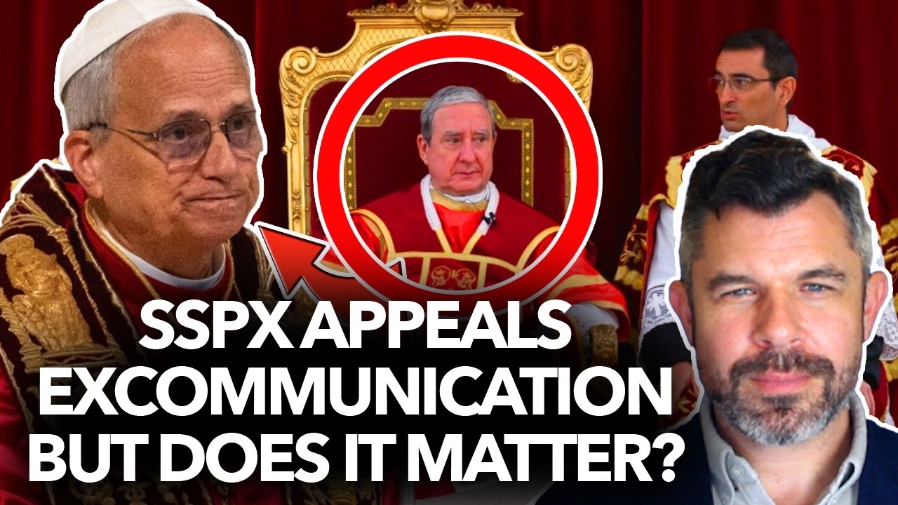 1327: SSPX Appeals Excommunication: Does it matter? Dr. Taylor Marshall
