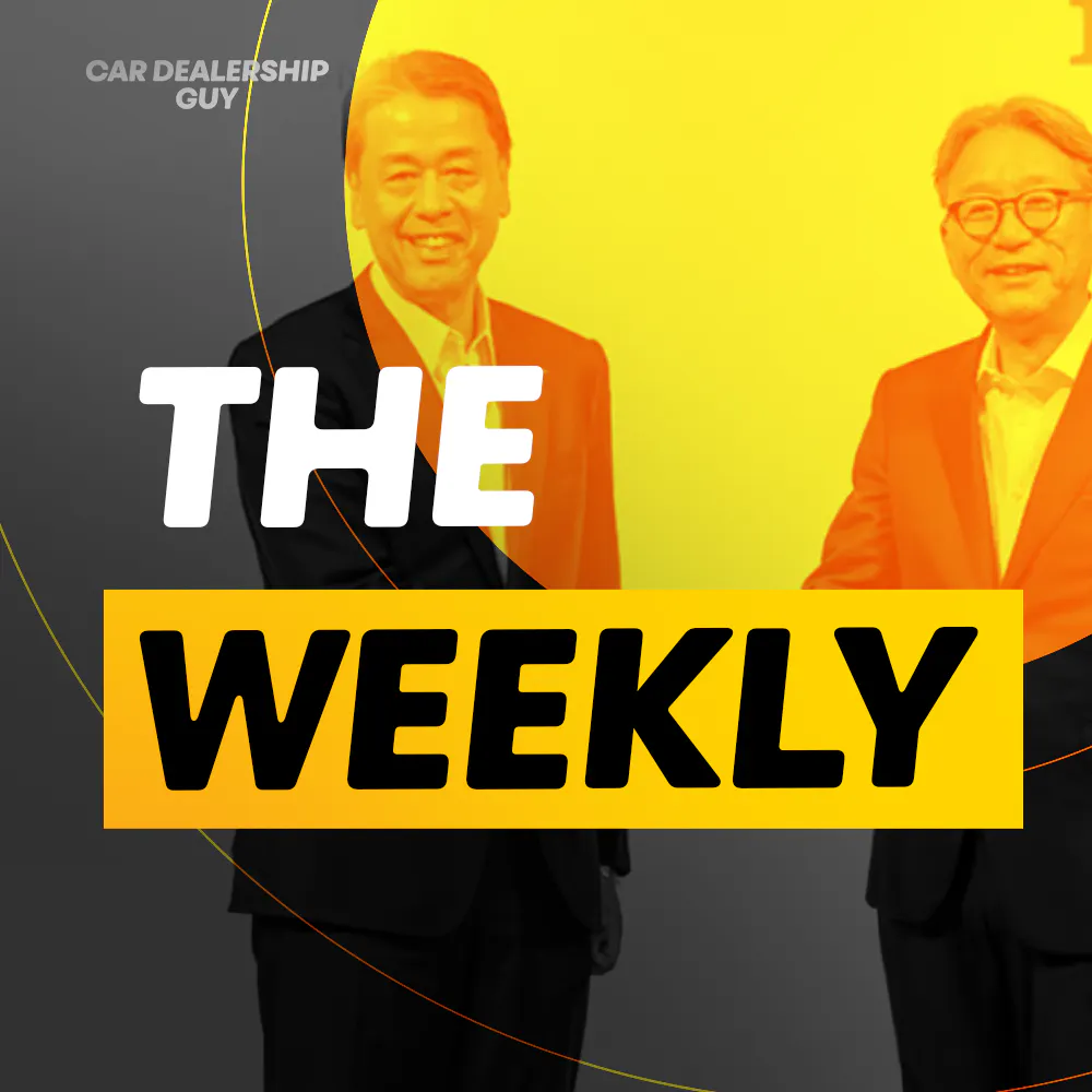 CDG Bites: New Sales Expected to Surge in 2025, Used Car Prices Hover at $30K, Honda/Nissan in Talks to Merge Episode cover