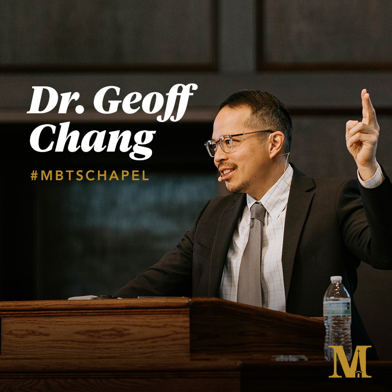 Resolved by Mercy | Geoff Chang
