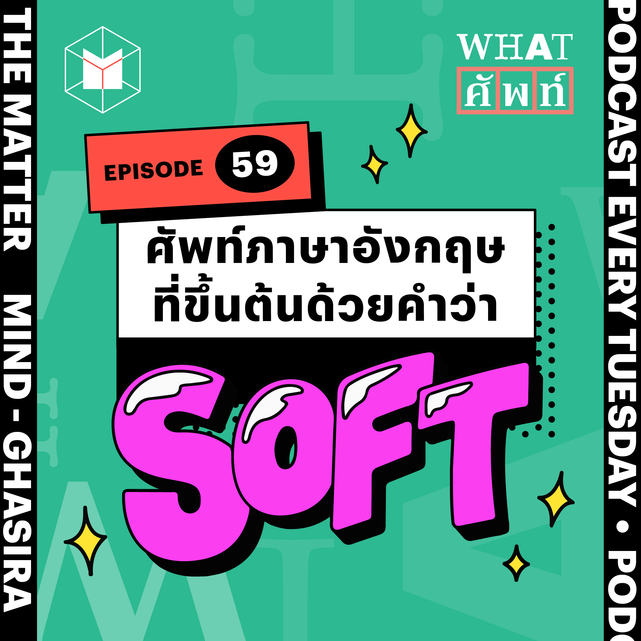 ศัพท์ภาษาอังกฤษที่ขึ้นต้นด้วยคำว่า ‘Soft’ ไม่ได้มีแค่ ‘Software’! | WS59