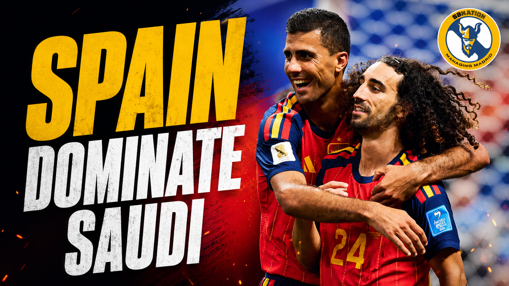 Spain 4 - 0 Saudi Arabia, Post-game Reaction, World Cup 2026 episode artwork