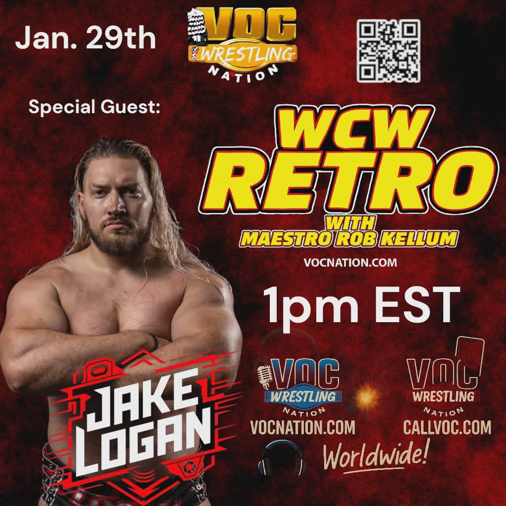 WCW Retro with "Maestro" Rob Kellum - Jake Logan episode artwork