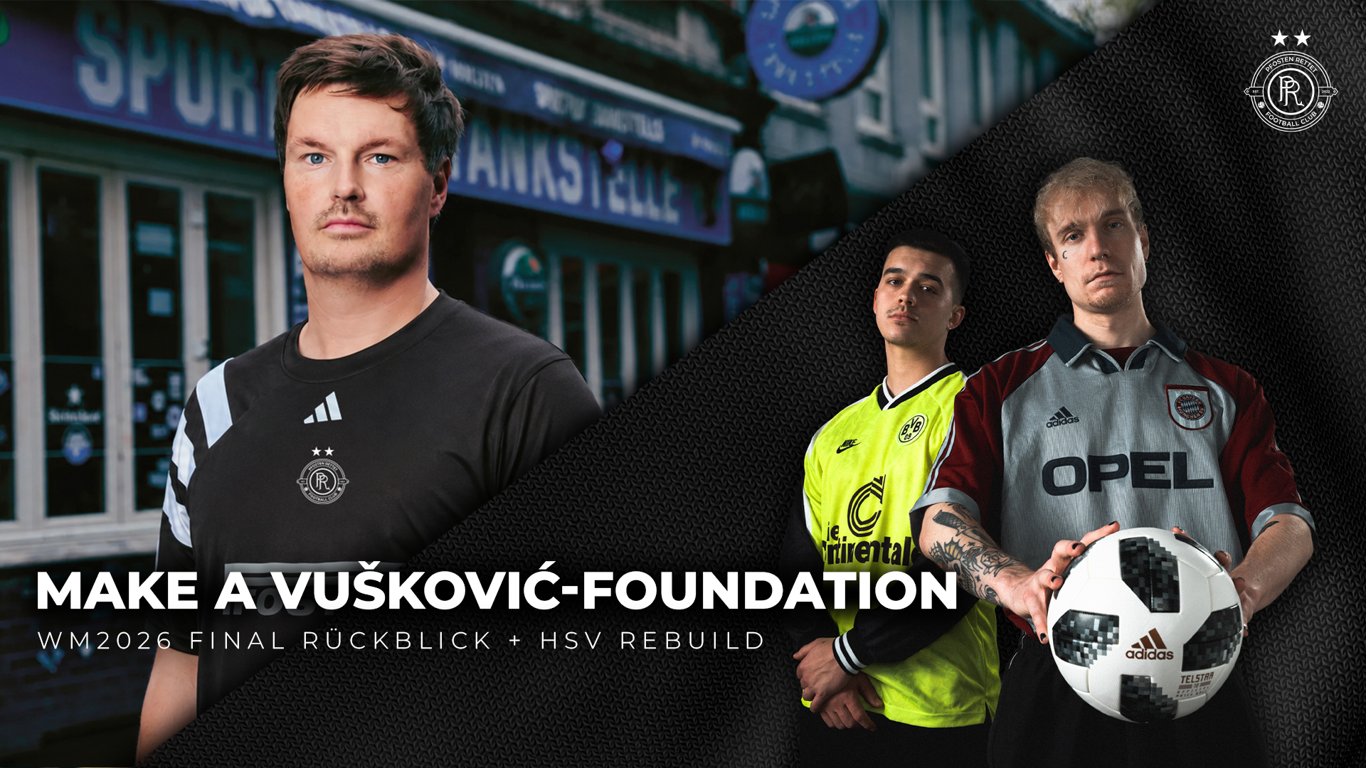 Make a Vušković-Foundation | WM26 Final-Rückblick + HSV Rebuild