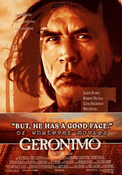 GERONIMO: AN AMERICAN LEGEND | Or Whatever Movies | 228 episode artwork