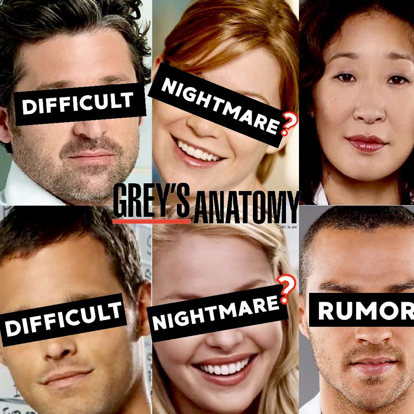 EVERYTHING You Don't Know About The Grey's Anatomy Cast DRAMA episode artwork