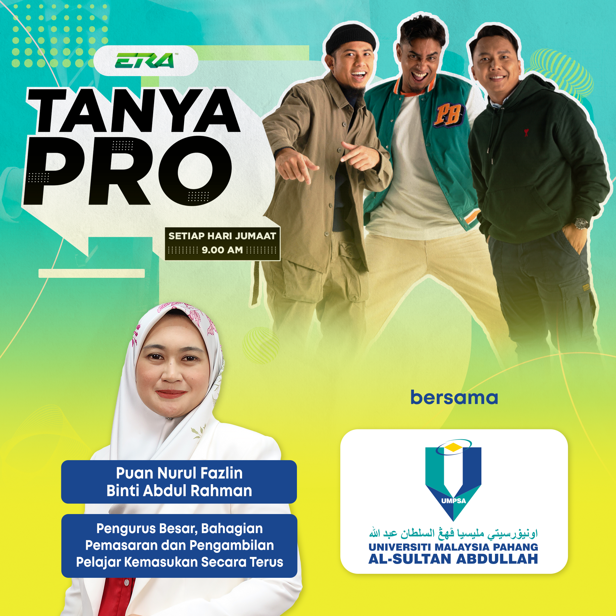 ERA | TANYA PRO BERSAMA UMPSA | ERA episode artwork