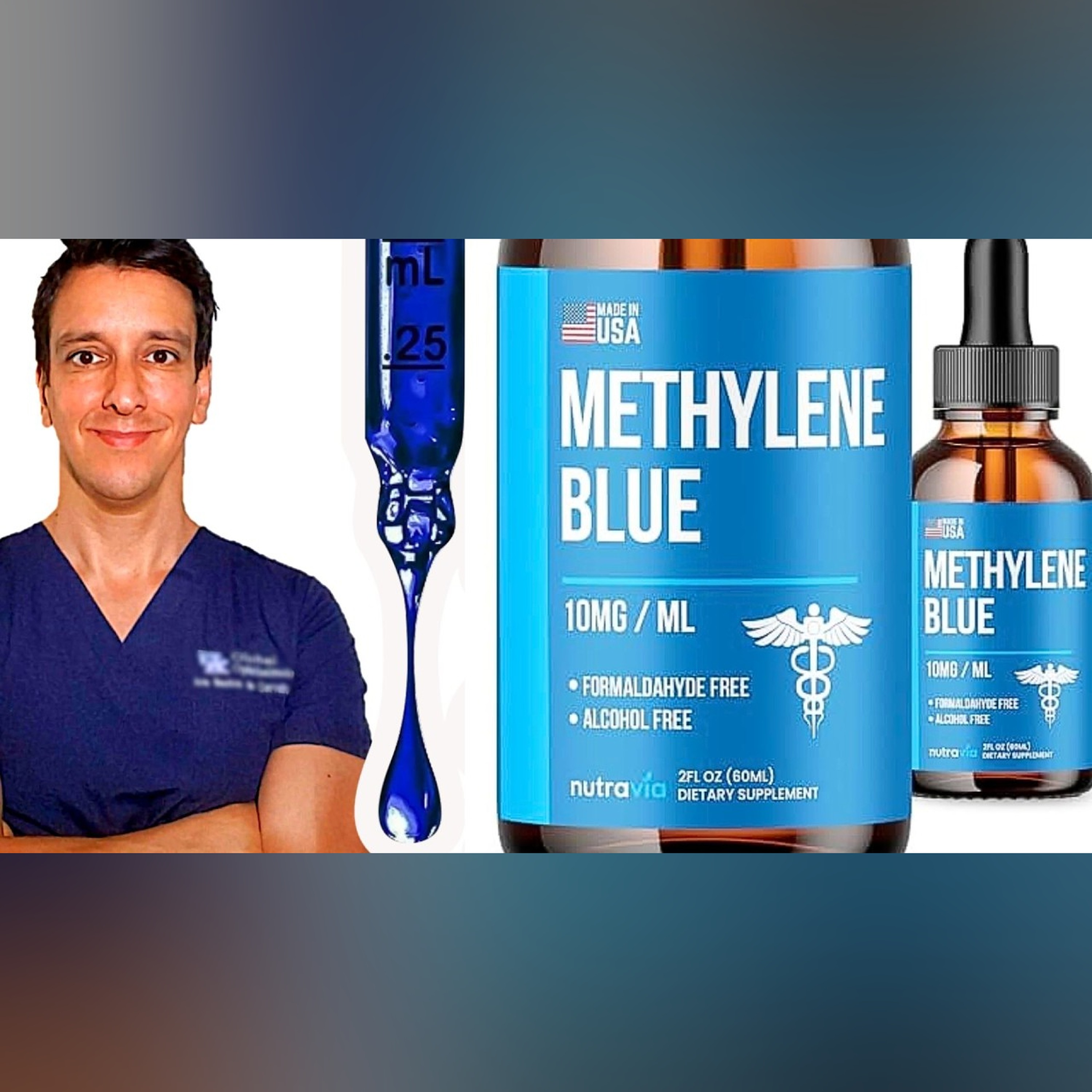 Can Methylene Blue supercharge your brain? episode artwork