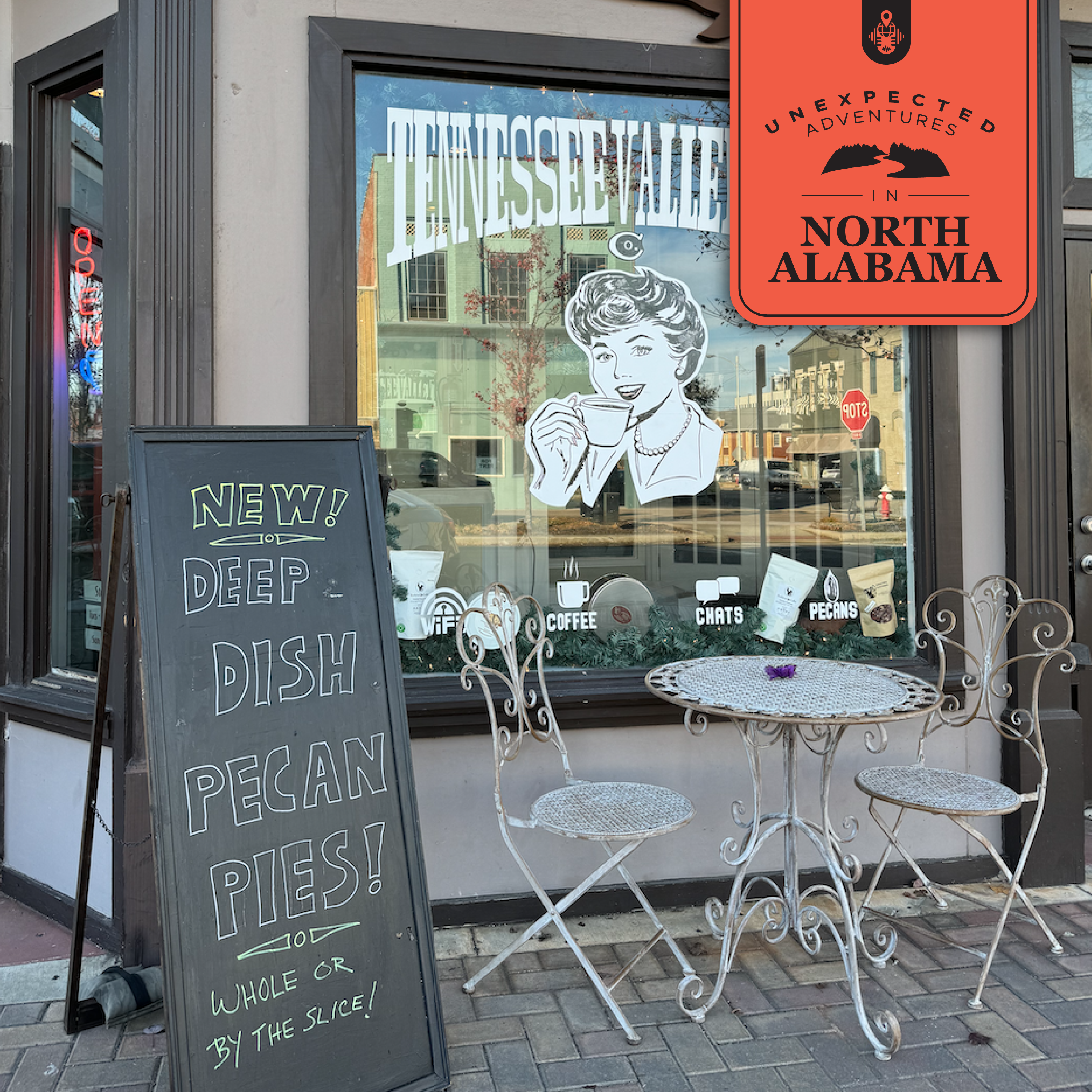 56: Enjoy Delicious Treats at Tennessee Valley Pecan Company episode artwork