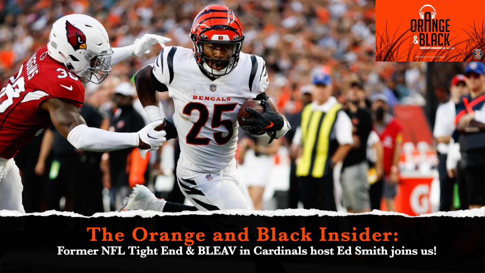 The Orange and Black Insider Bengals podcast: Feeling the Heat episode artwork