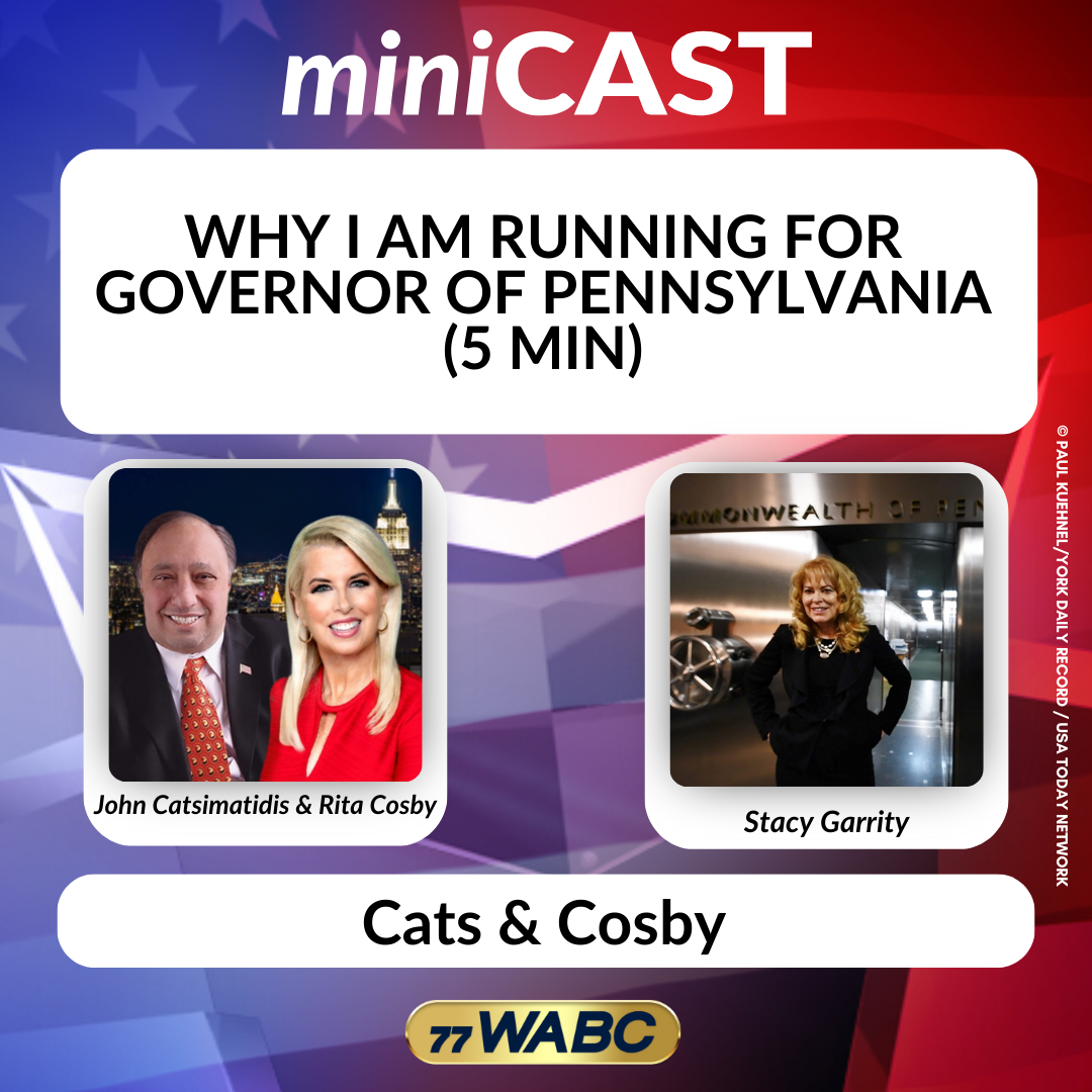 Stacy Garrity: Why I Am Running for Governor of Pennsylvania (5 min)