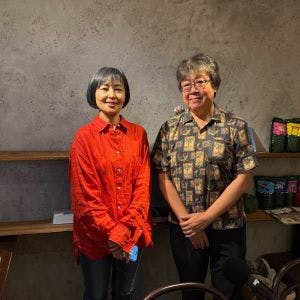 自然番組ディレクター、昆虫研究家・伊藤弥寿彦さんを迎えて5 自然番組ディレクター、昆虫研究家・伊藤弥寿彦さんを迎えて5