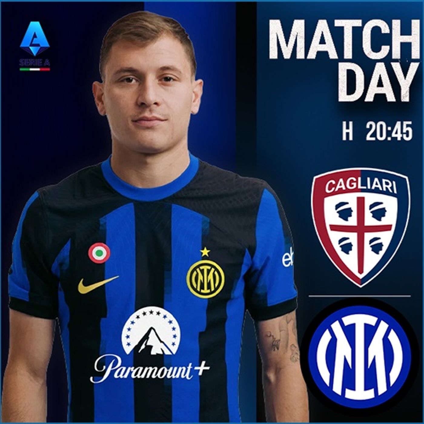 Live Match - Cagliari - Inter 0-2 - 28/08/2023 episode artwork