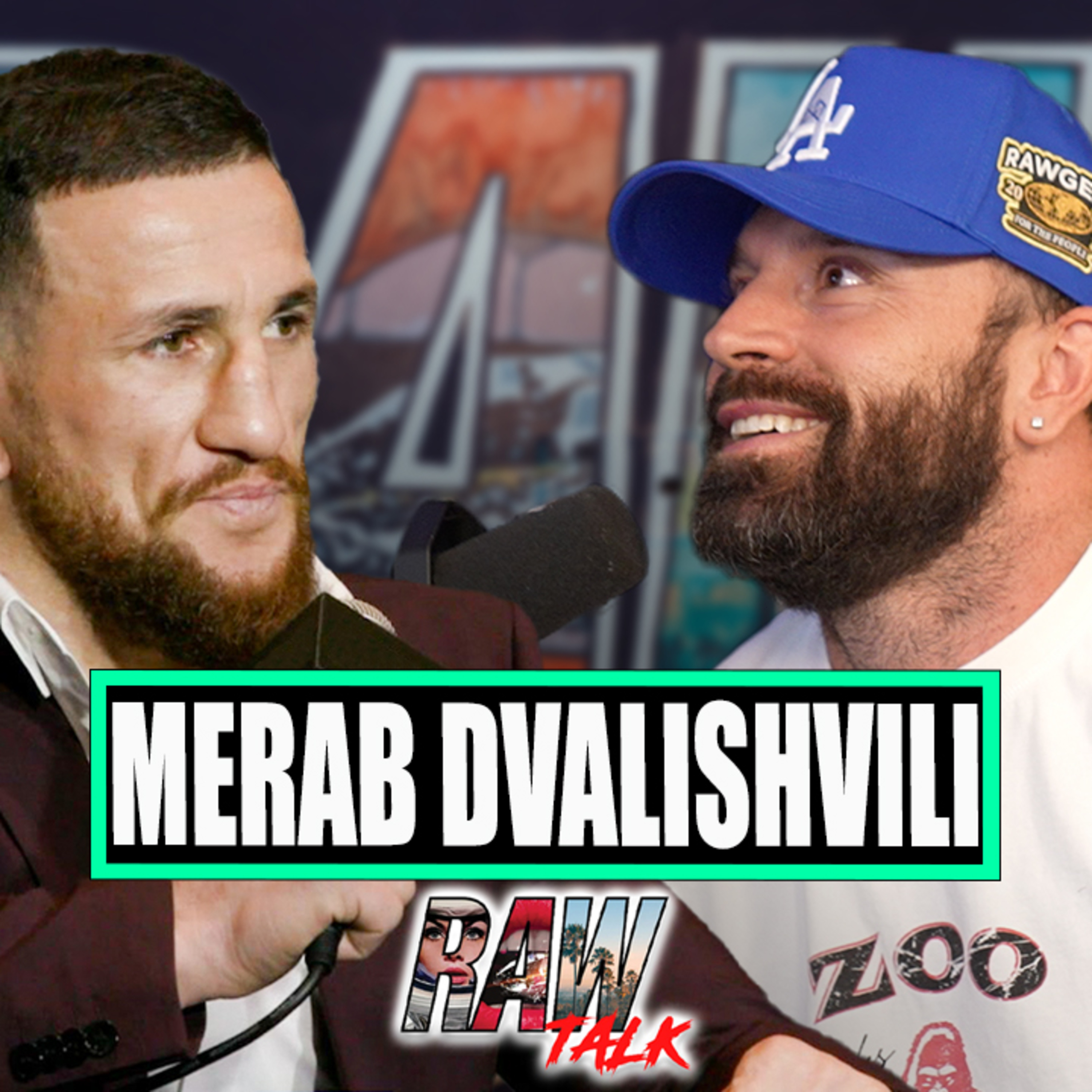 Merab on Fighting Suga Sean, Jake Paul vs Mike Tyson & Growing Up in Tbilisi Georgia