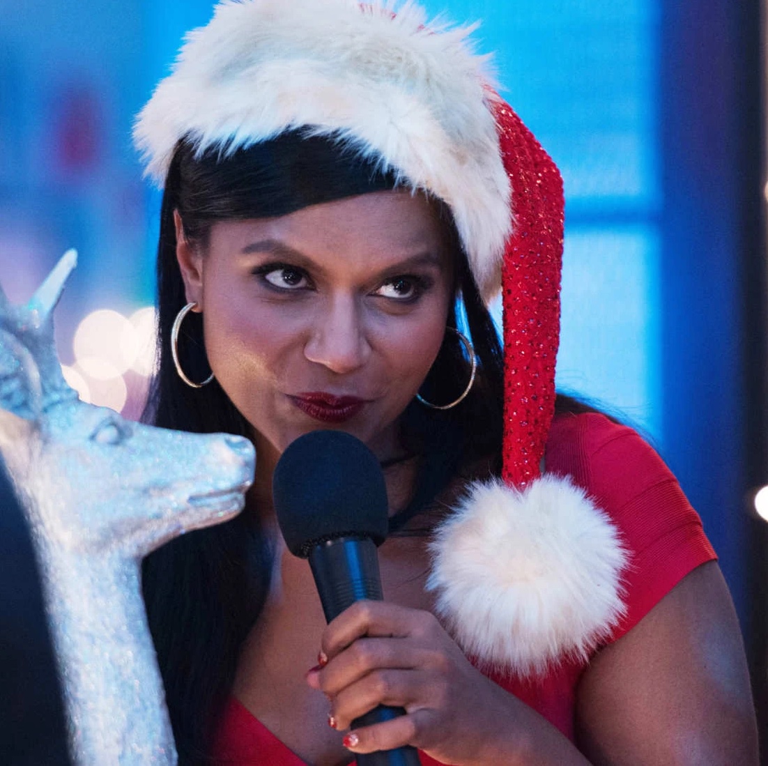 The Mindy Project S2E11 "Christmas Party Sex Trap" episode artwork