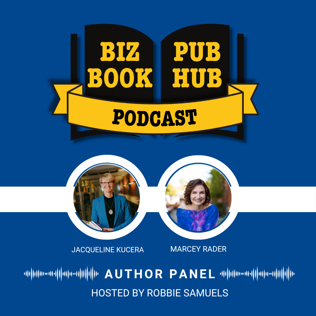 HUB 479: AUTHOR PANEL - Jacqueline Kucera and Marcey Rader episode artwork