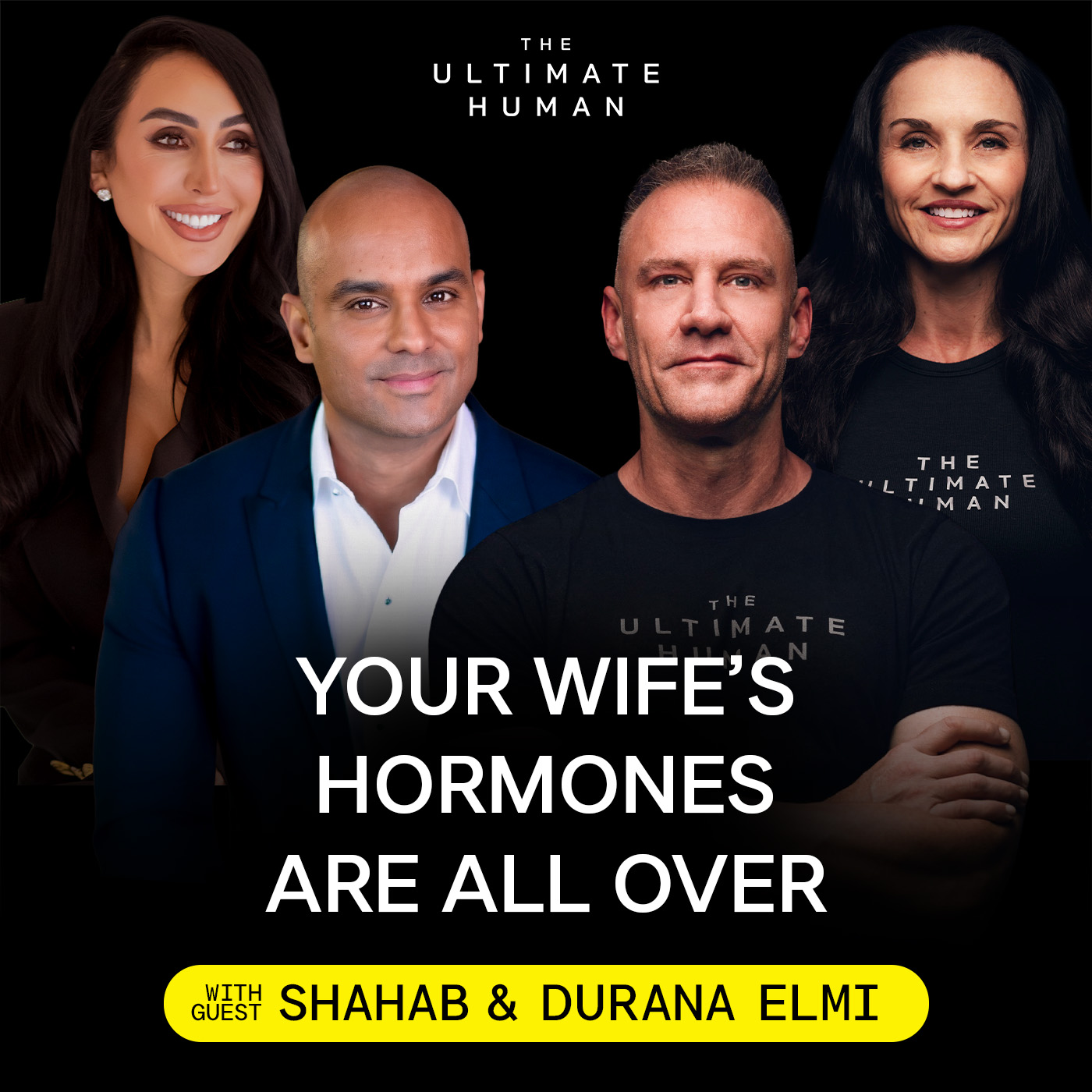 317. Perimenopause Symptoms Beyond Hot Flashes - Shahab & Durana Elmi