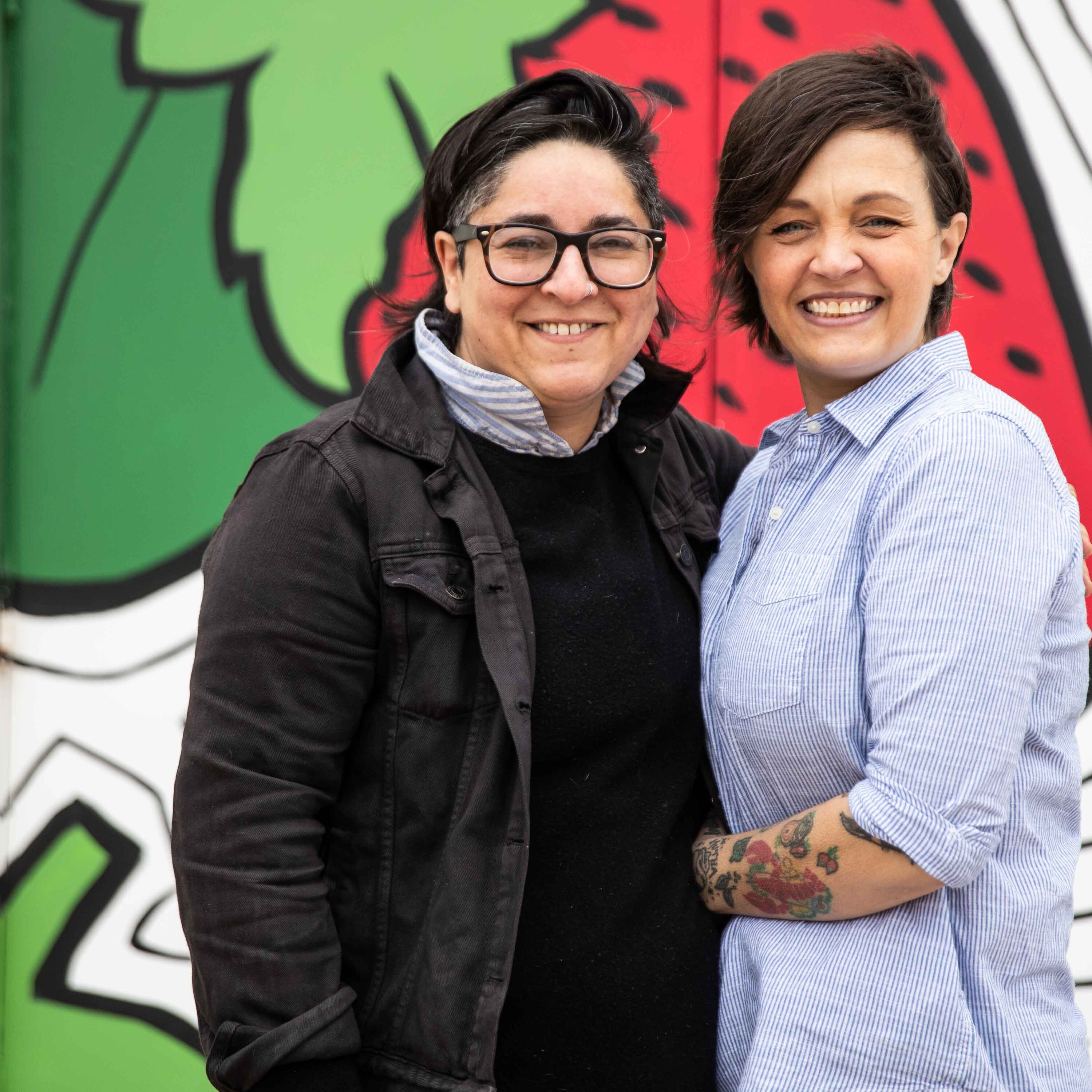 Love wins: Listen to the sweet story behind the founders of Skull & Cakebones episode artwork