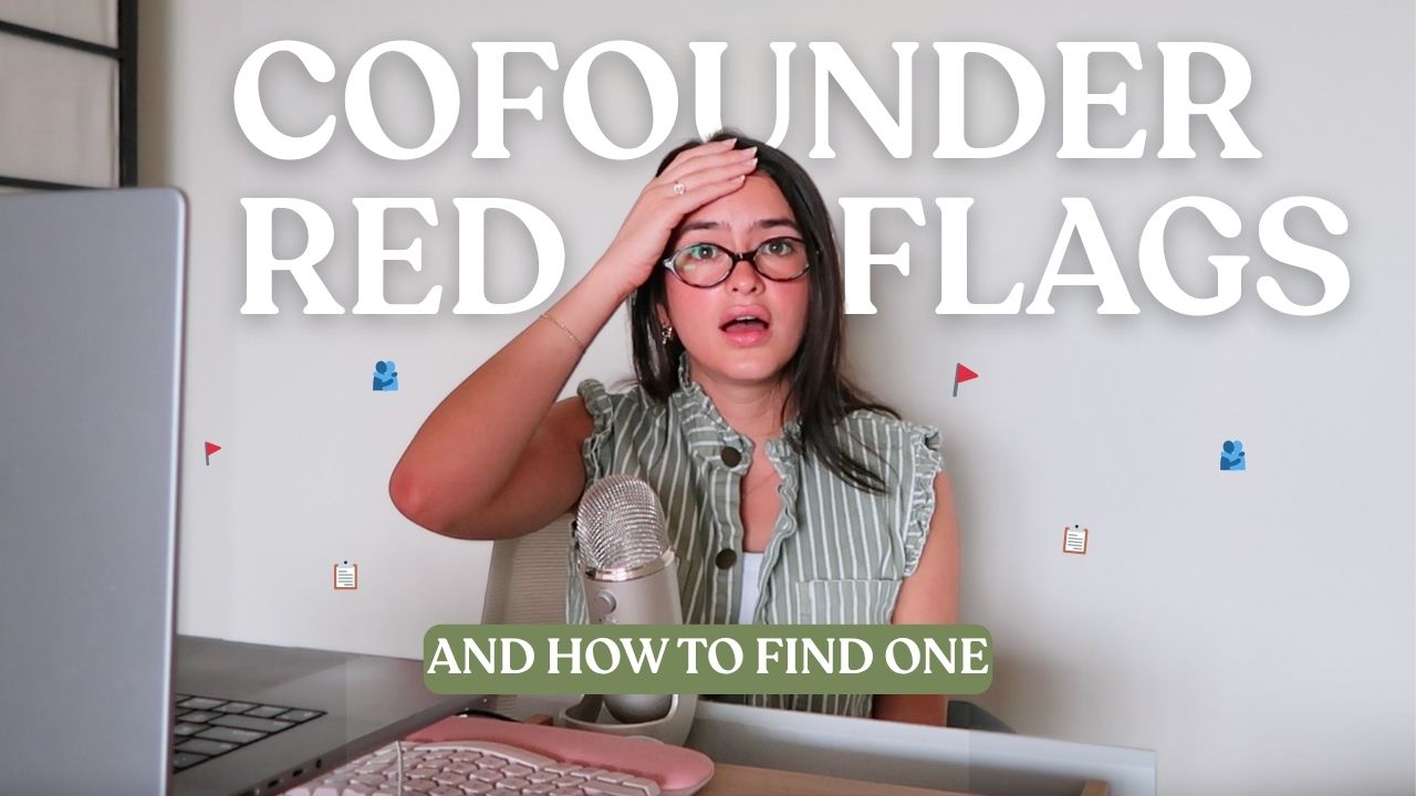 How to Find the Right Cofounder (and Spot the Red Flags Early) 🚩