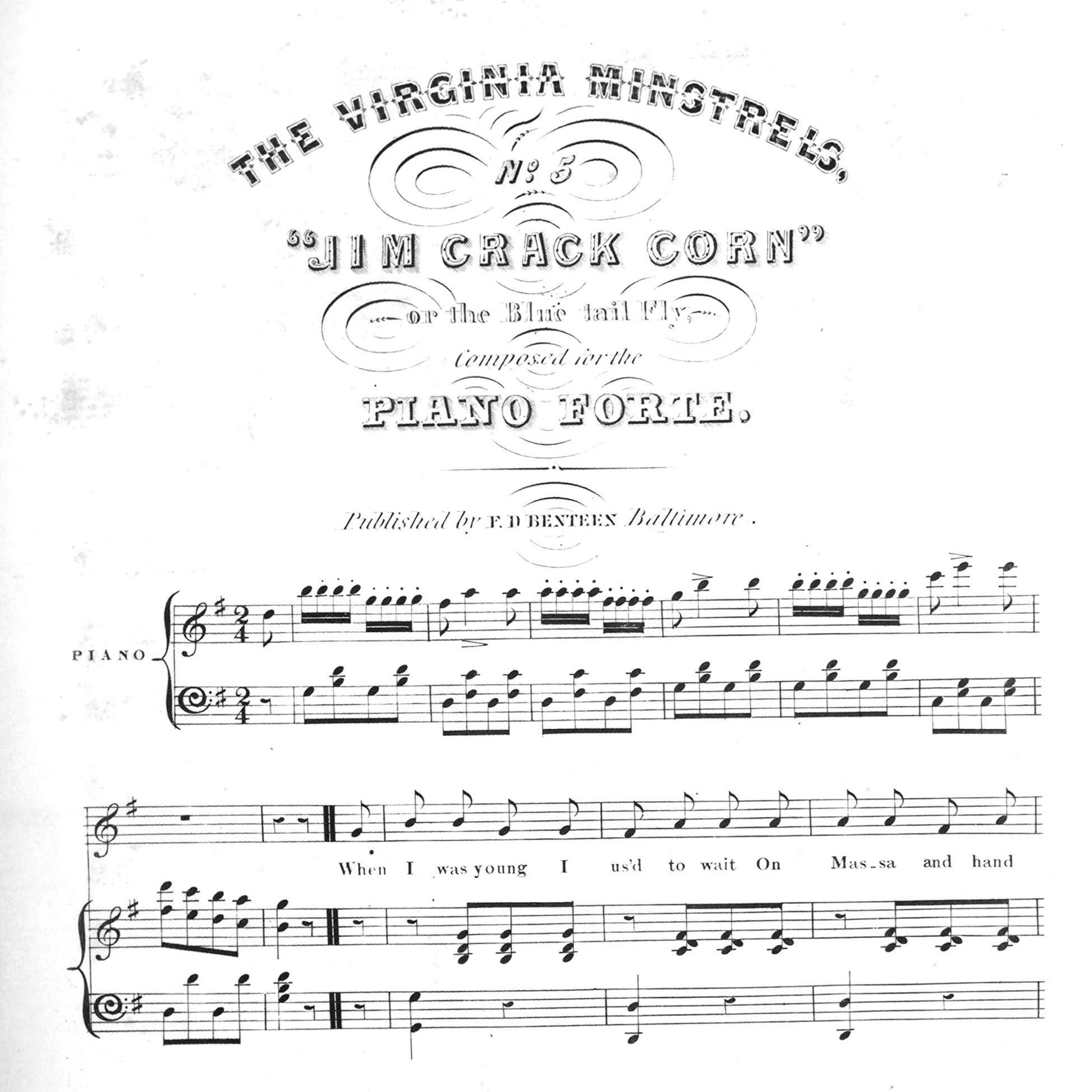 Here Come The Minstrels