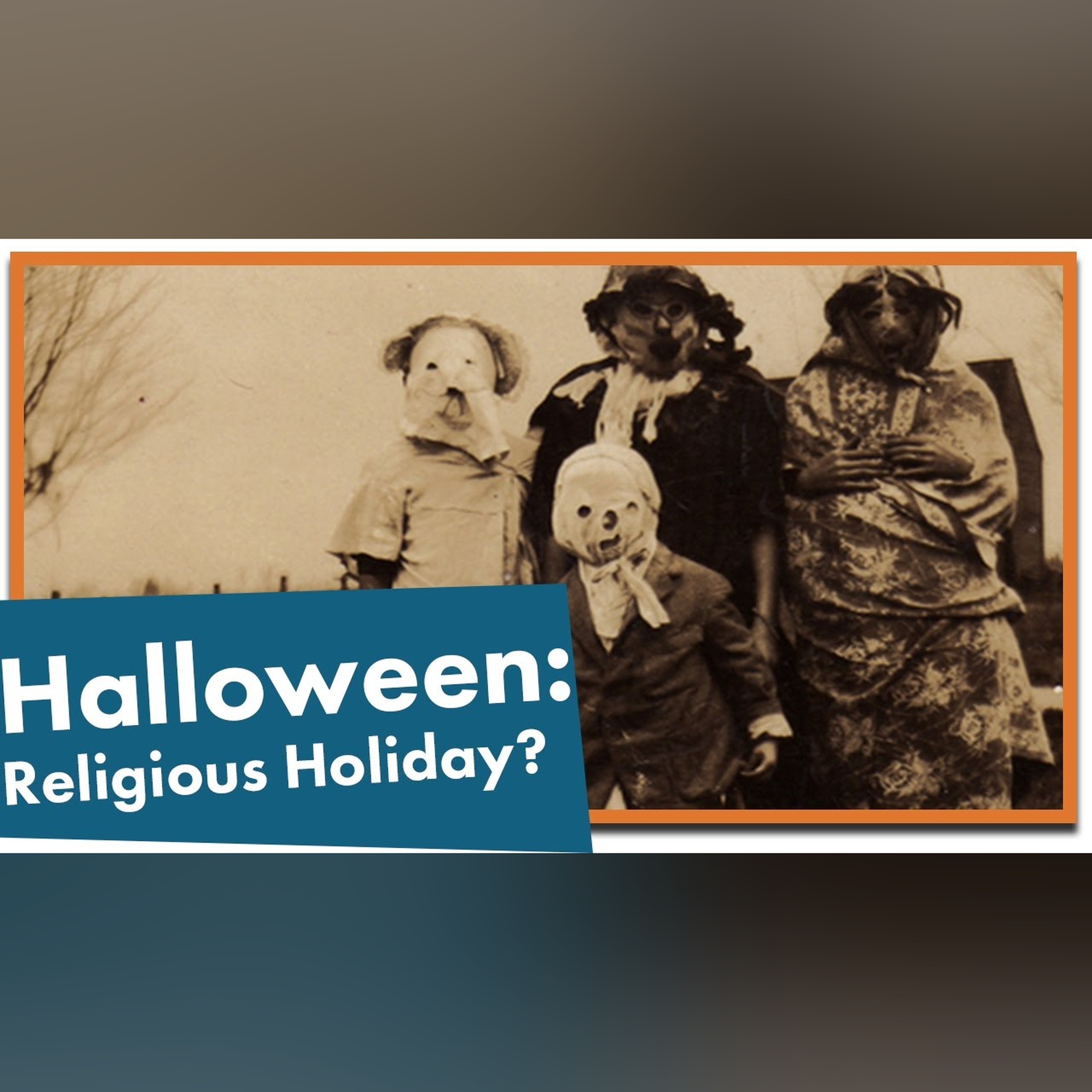 History of Halloween: Pagan or Christian? episode artwork