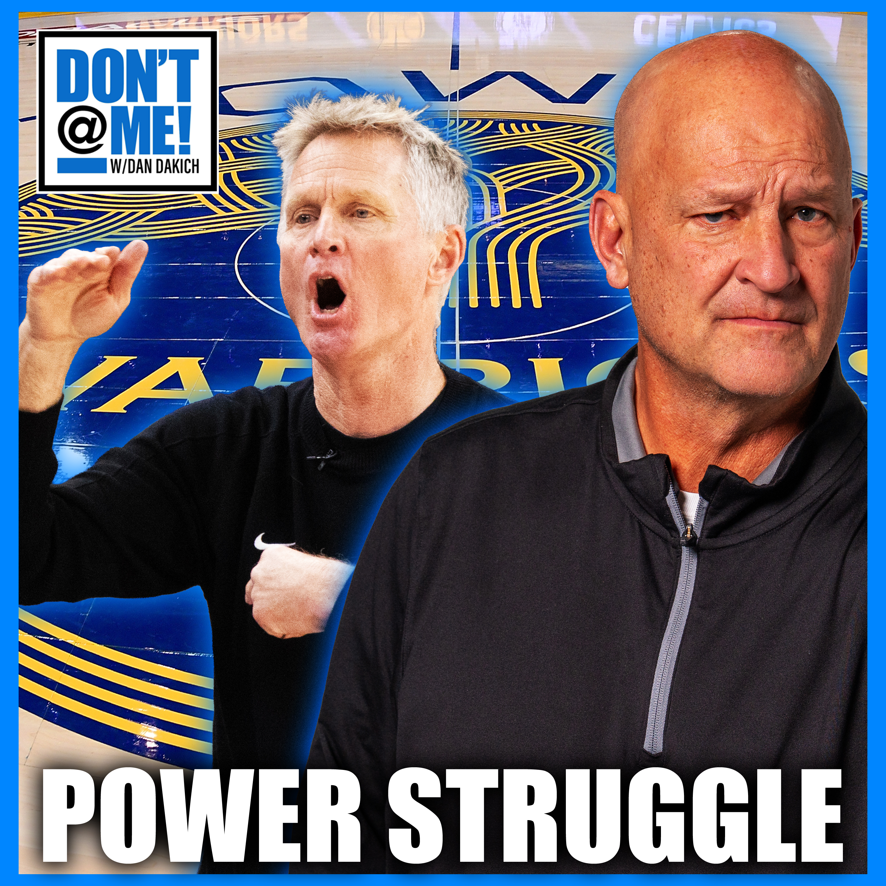 Steve Kerr May Have Ran His Mouth a Little Too Much + Michele Tafoya episode artwork