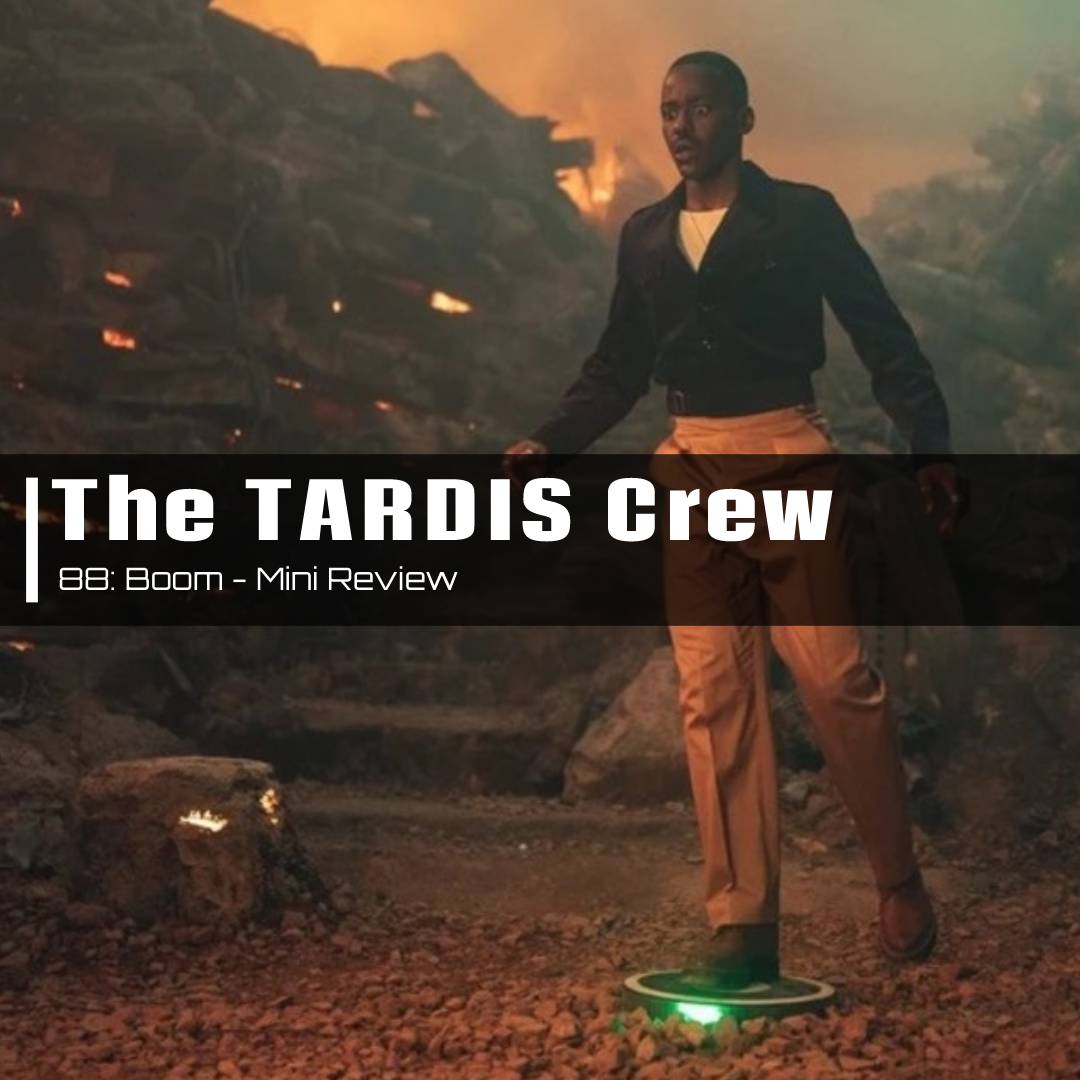 The TARDIS Crew: A Doctor Who Podcast