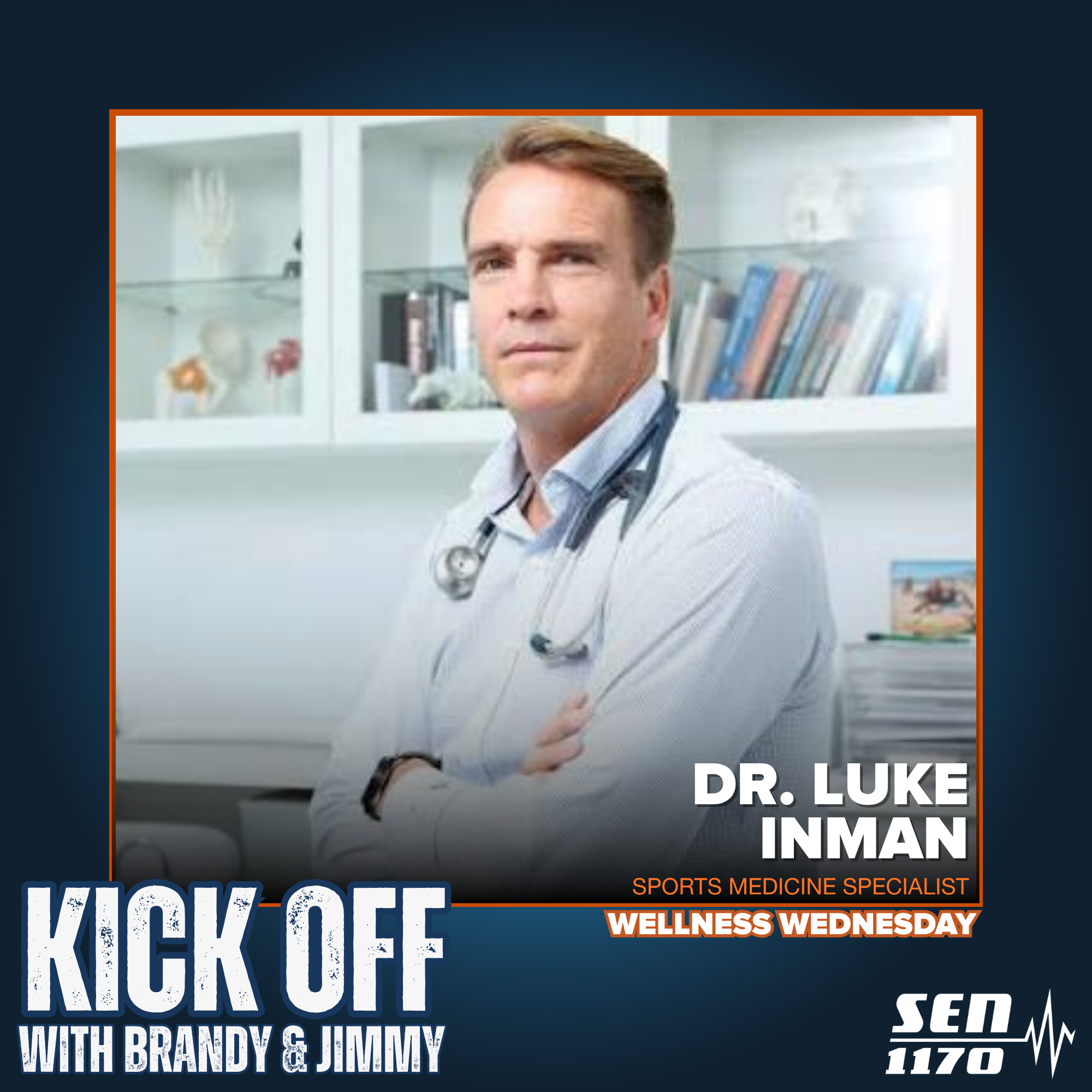 Wellness Wednesday - Dr. Luke Inman on the NRL's mad healers (23/9/26)