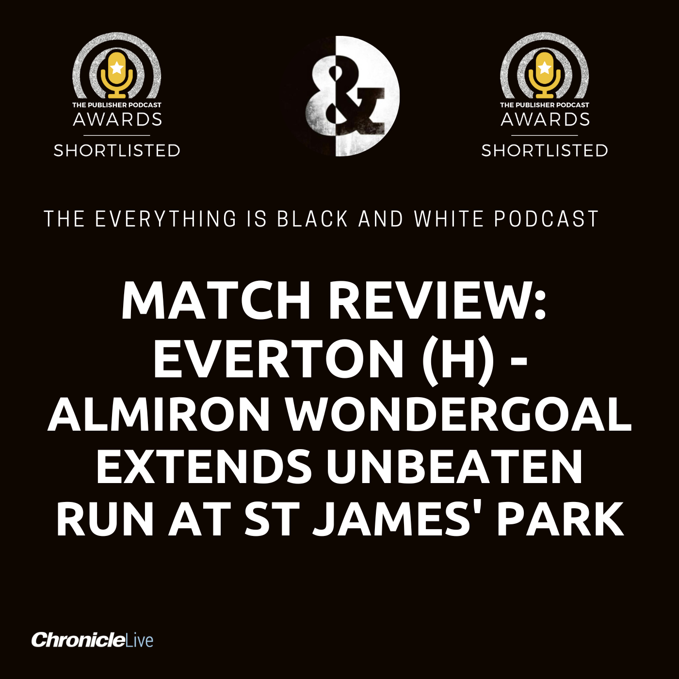 NEWCASTLE 1-0 EVERTON | ALMIRON WONDERGOAL EXTENDS UNBEATEN RUN AT ST JAMES' PARK