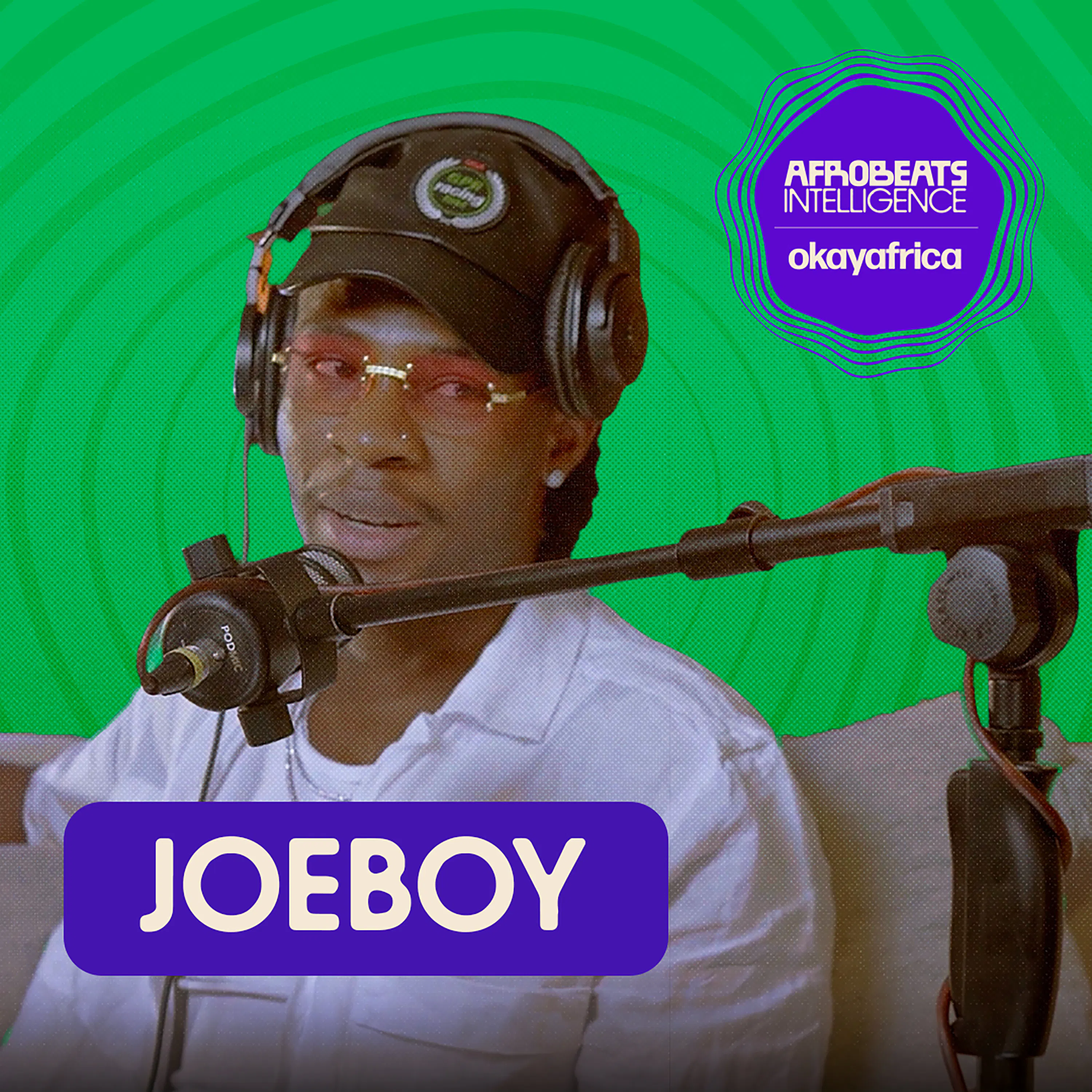 Joeboy gets HONEST about FANS, DM's, and the REAL Music Industry episode artwork