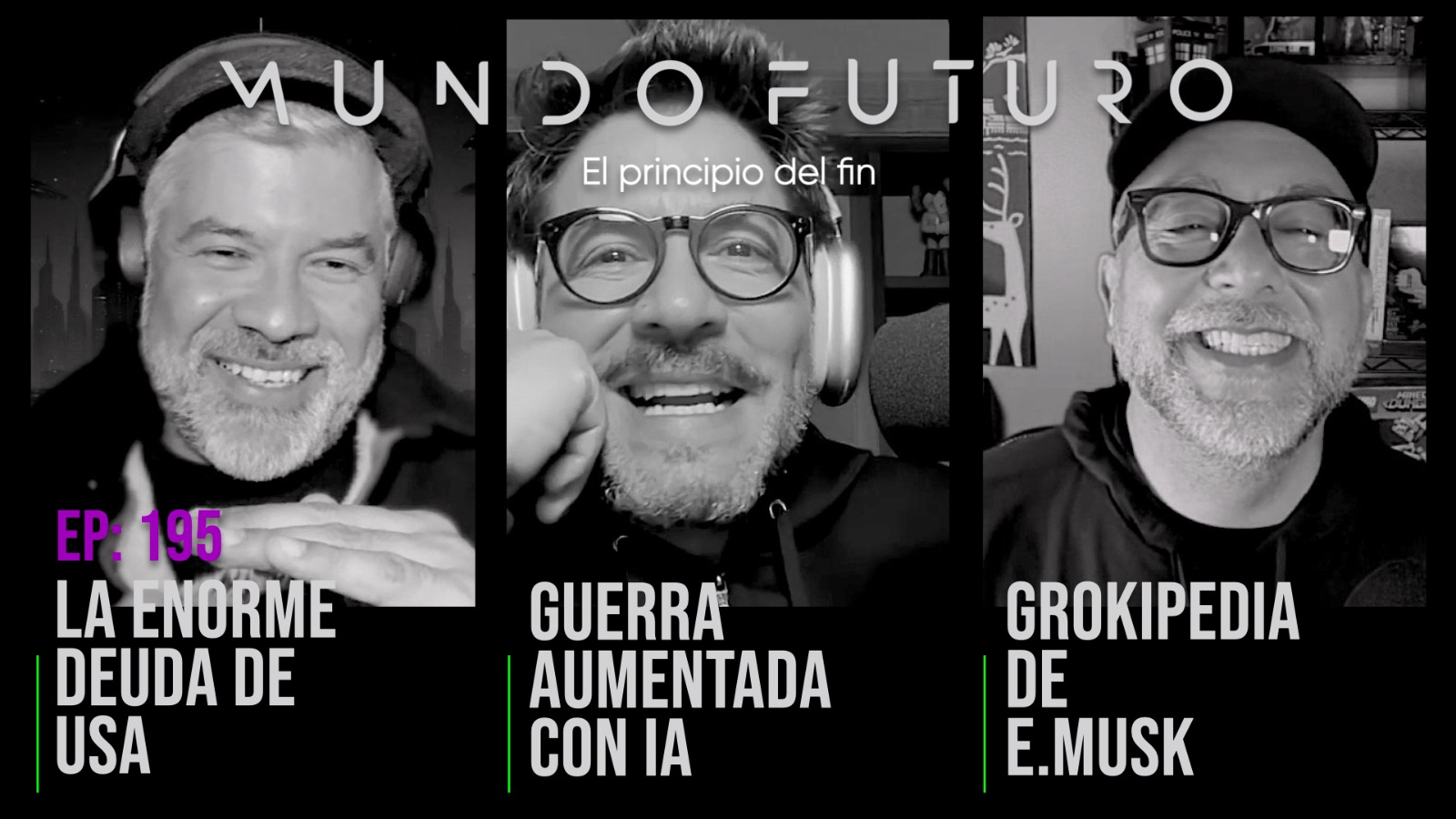 195: Anduril y su casco militar de realidad aumentada “Eagle Eye”. Grokipedia: Musk vs Wikipedia. La enorme deuda pública de USA.