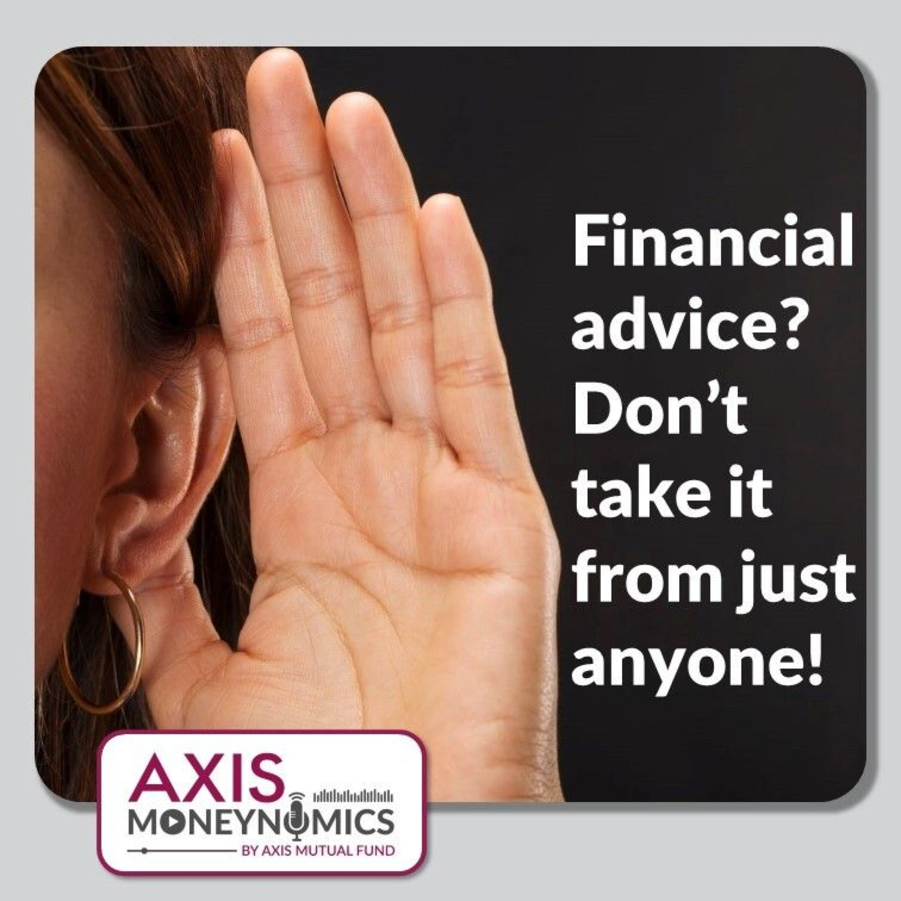 Ep 002 - Where do you get your financial advice from? episode artwork